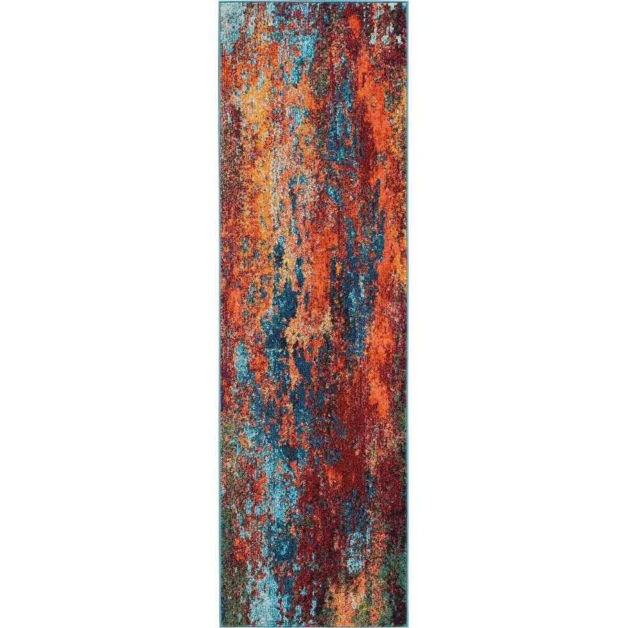 Nourison Celestial Abstract Ombre Area Rug