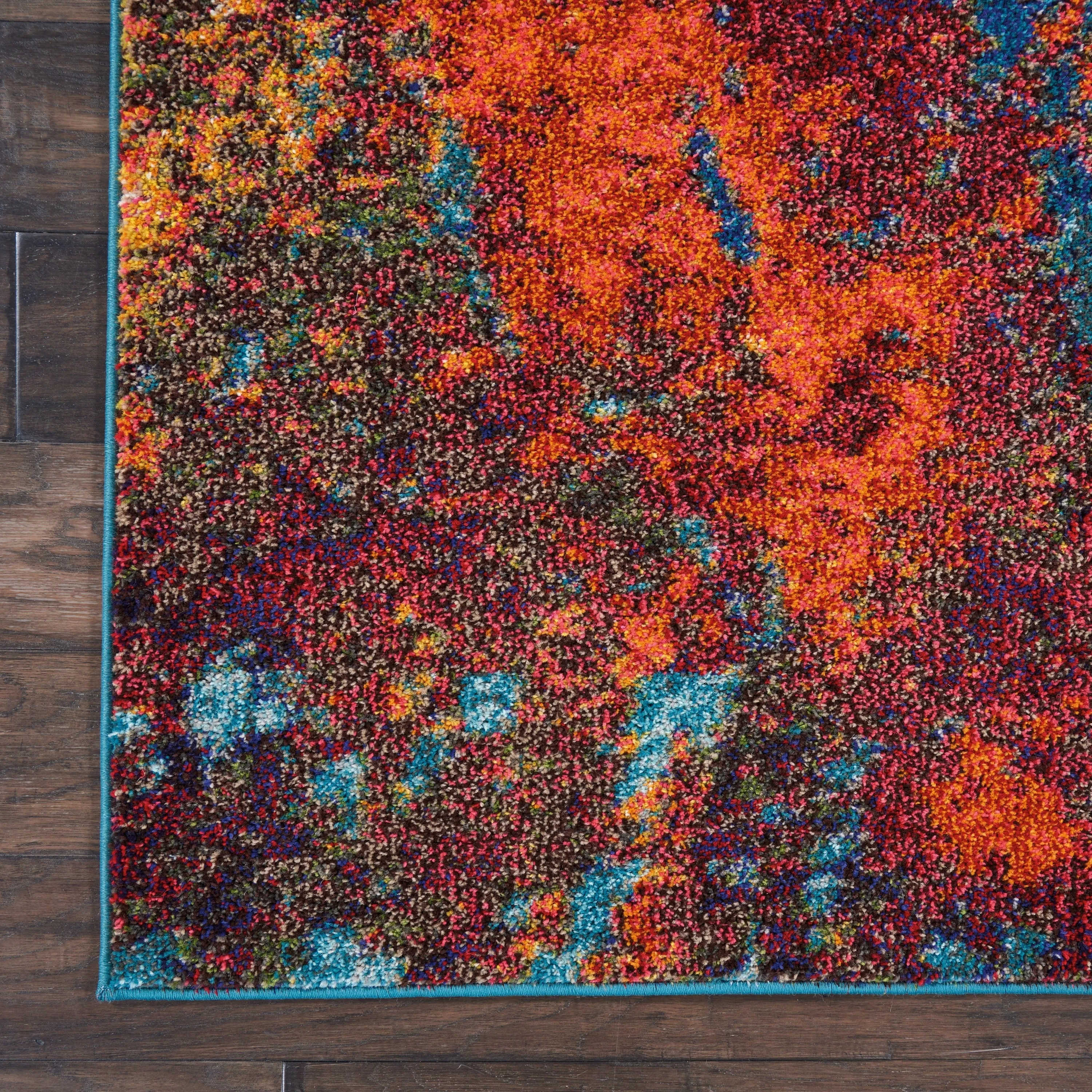 Nourison Celestial Abstract Ombre Area Rug