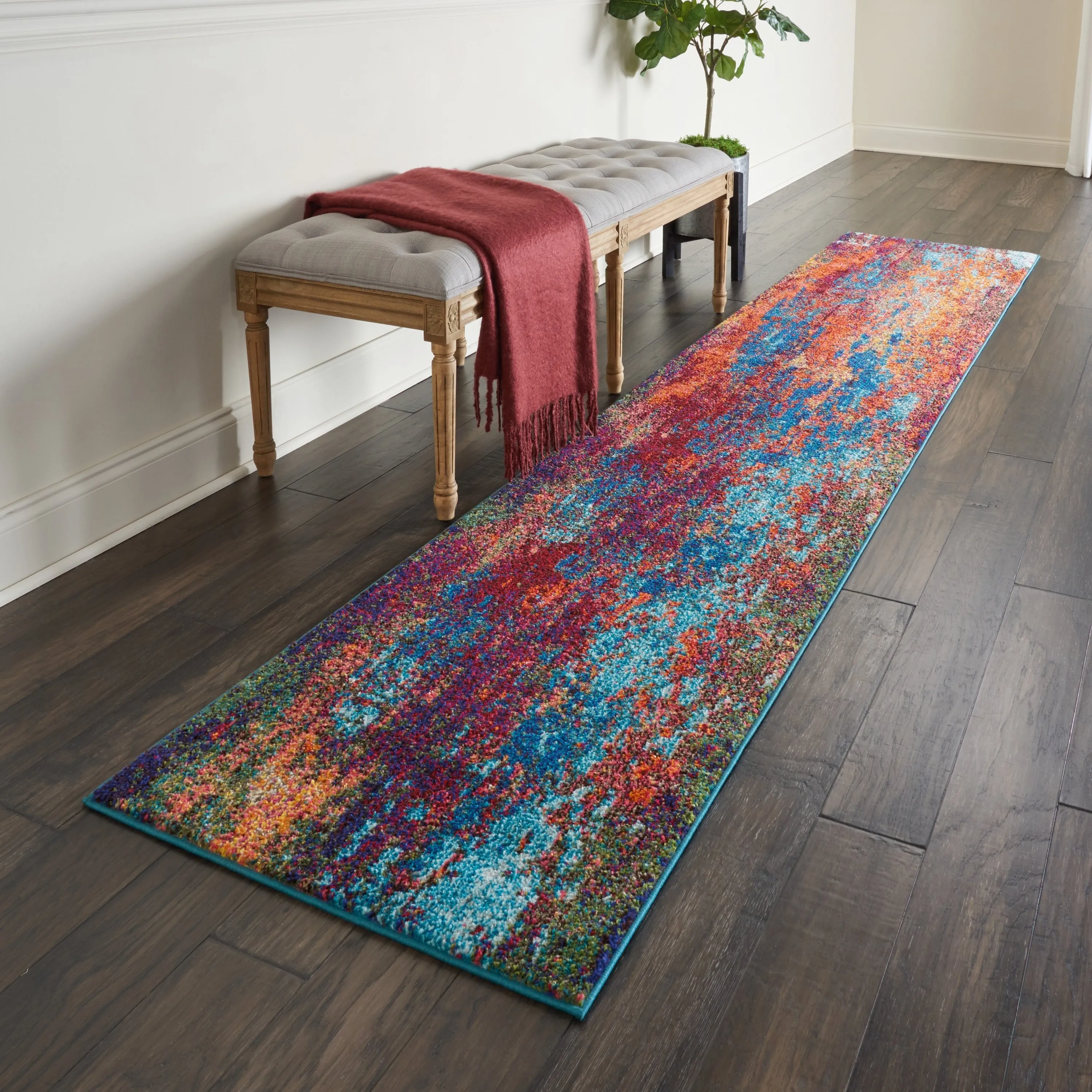 Nourison Celestial Abstract Ombre Area Rug
