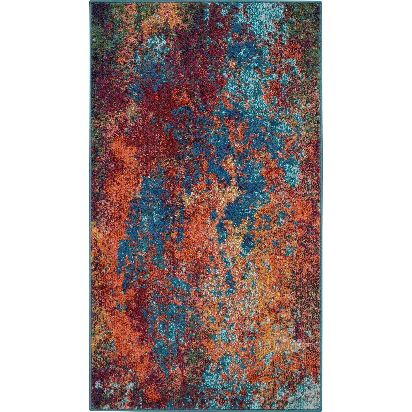 Nourison Celestial Abstract Ombre Area Rug