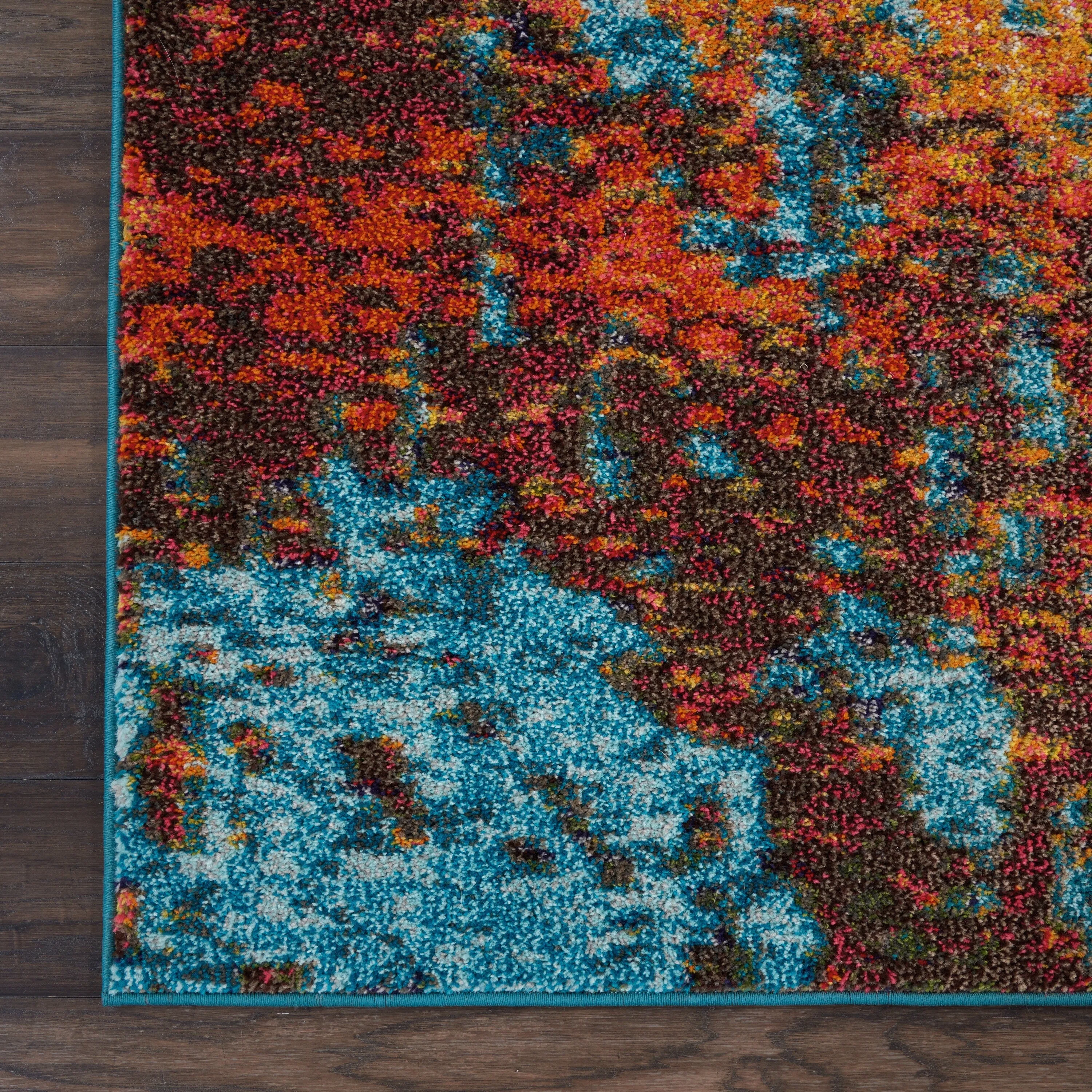 Nourison Celestial Abstract Ombre Area Rug