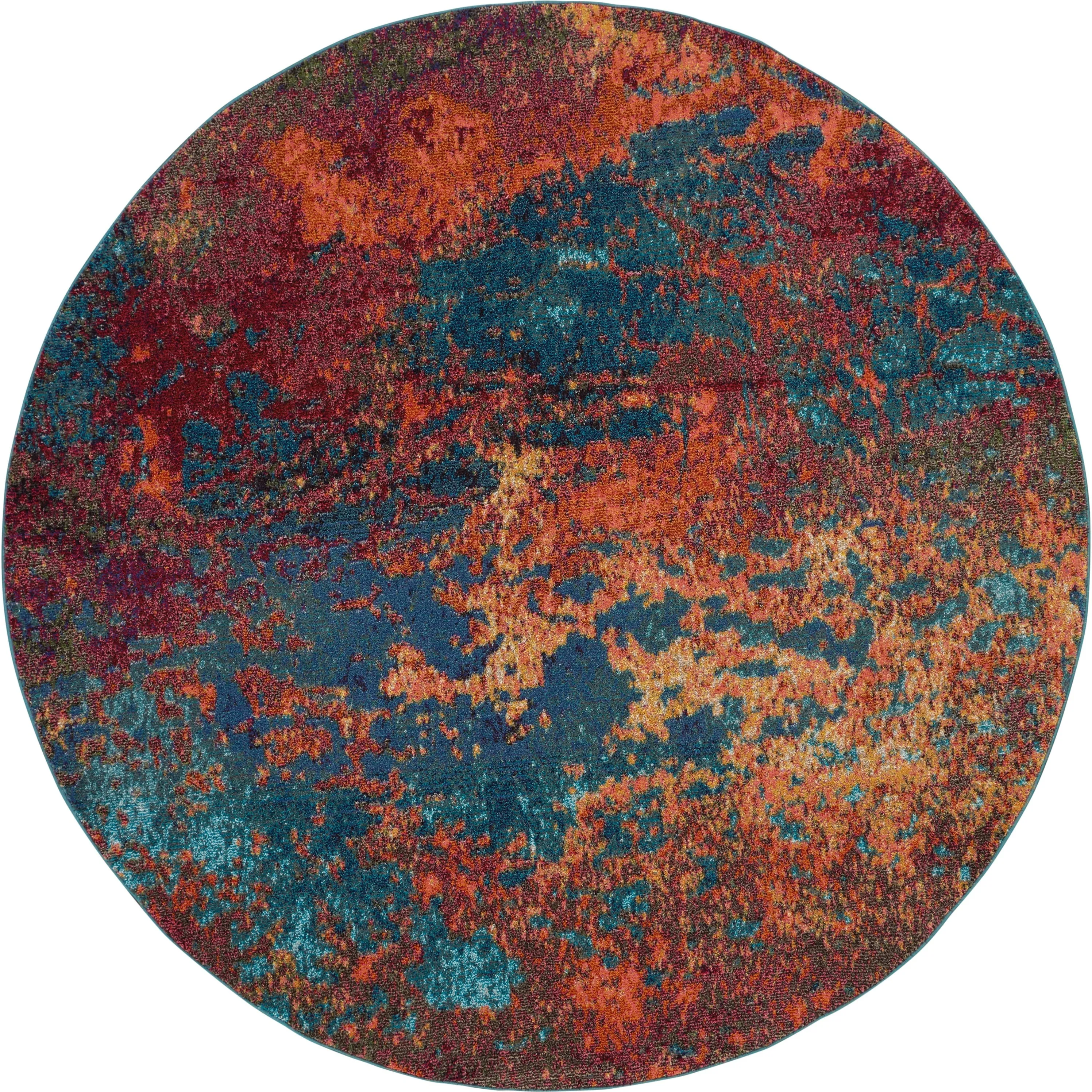 Nourison Celestial Abstract Ombre Area Rug