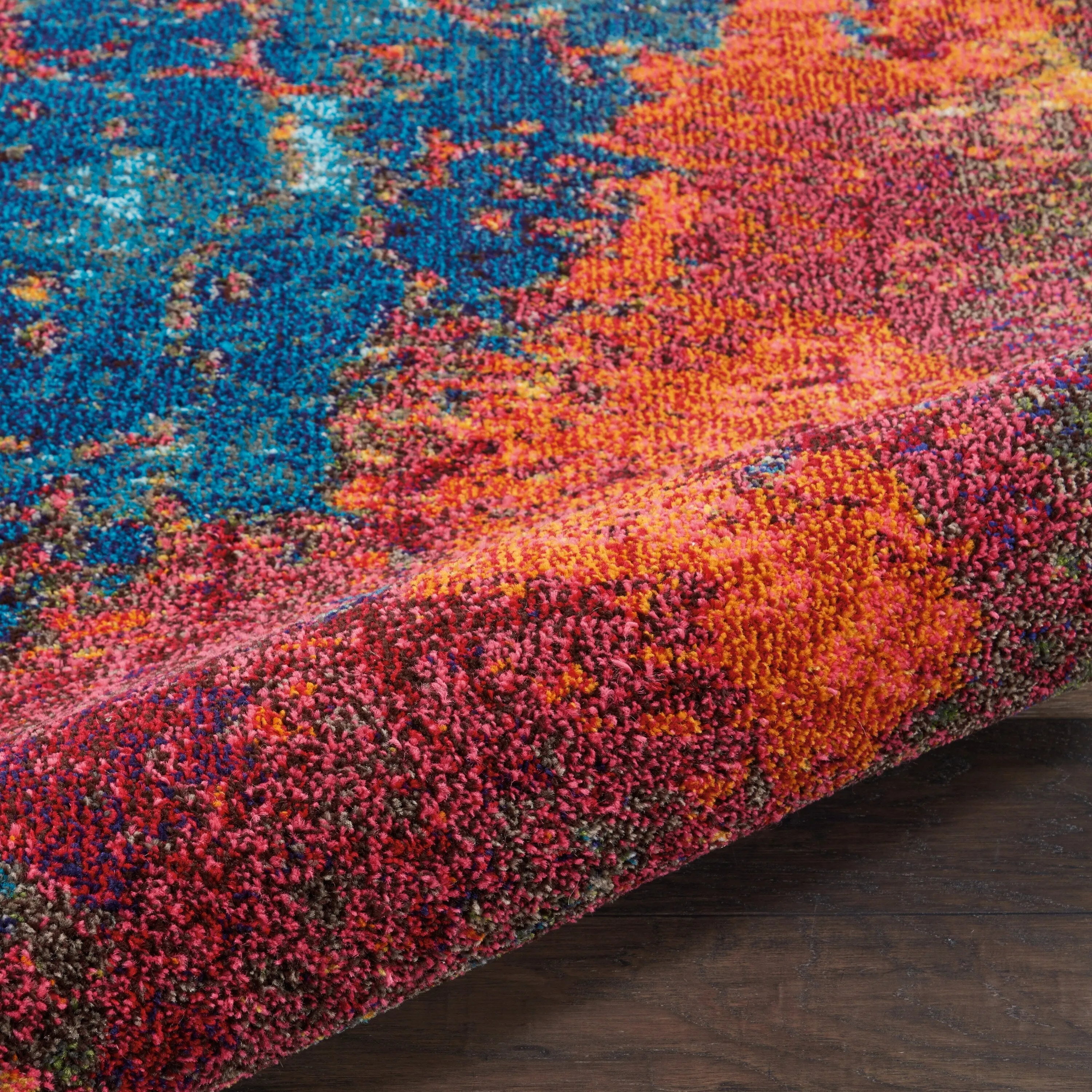 Nourison Celestial Abstract Ombre Area Rug