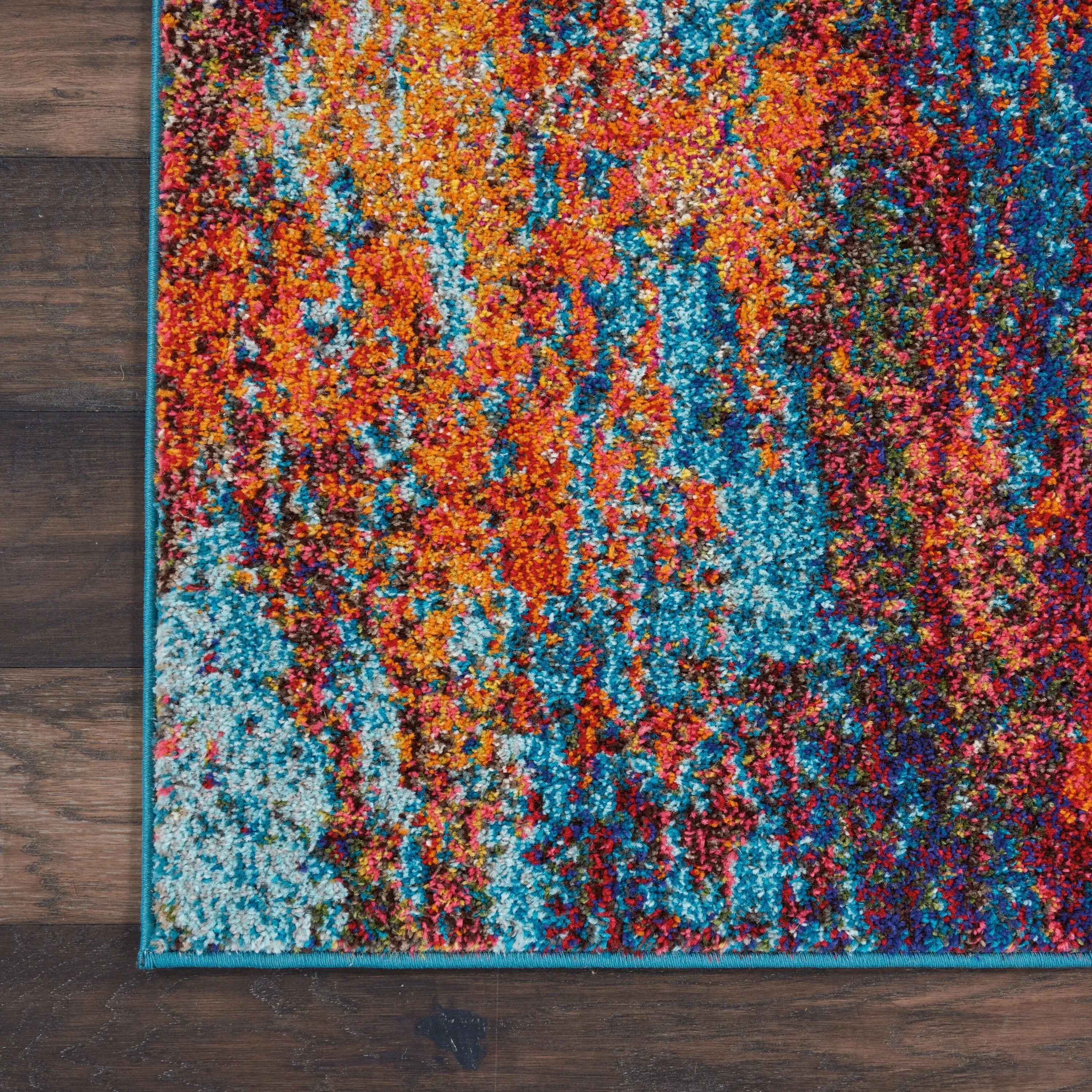 Nourison Celestial Abstract Ombre Area Rug