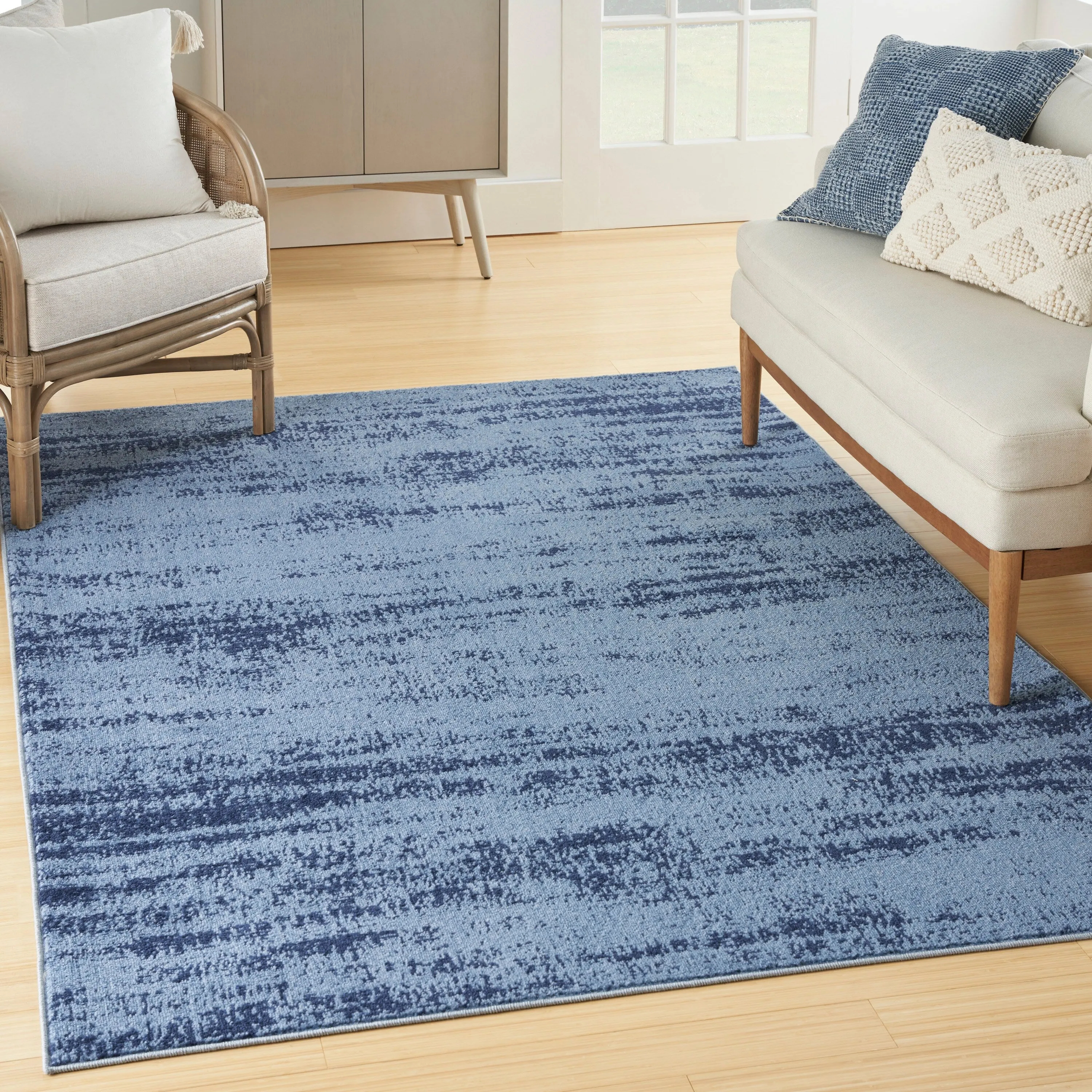 Nourison Essentials Solid Indoor/Outdoor Area Rug