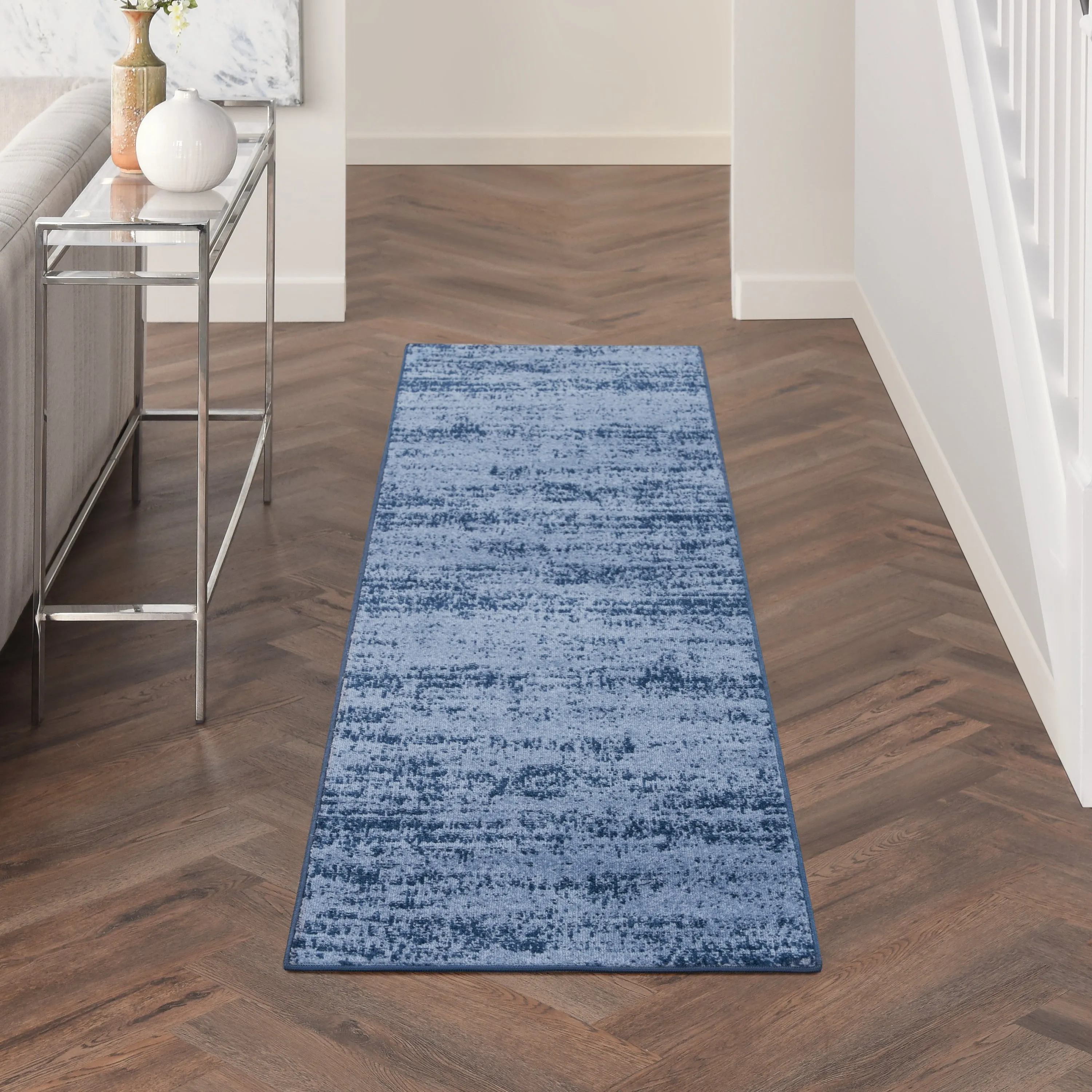 Nourison Essentials Solid Indoor/Outdoor Area Rug