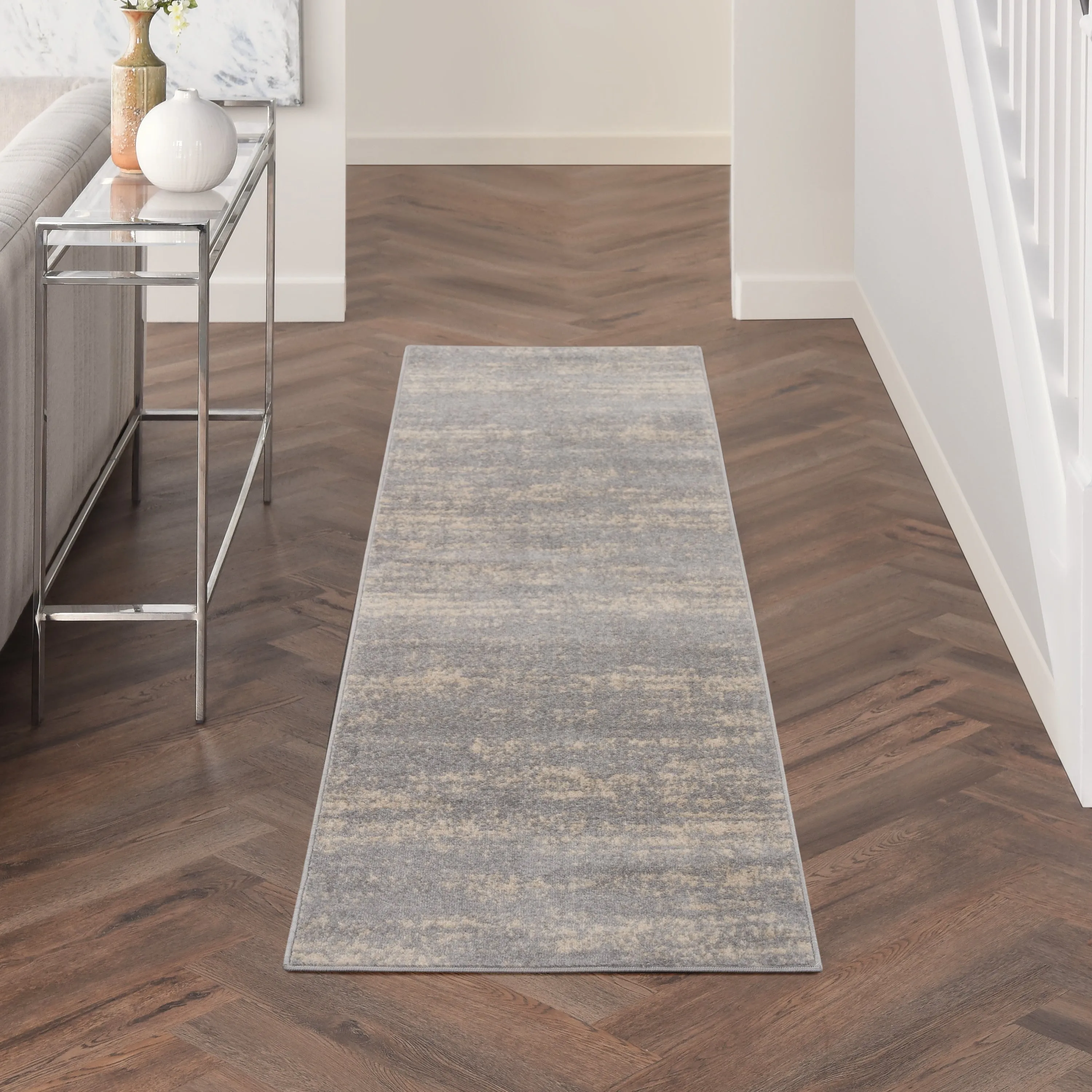 Nourison Essentials Solid Indoor/Outdoor Area Rug