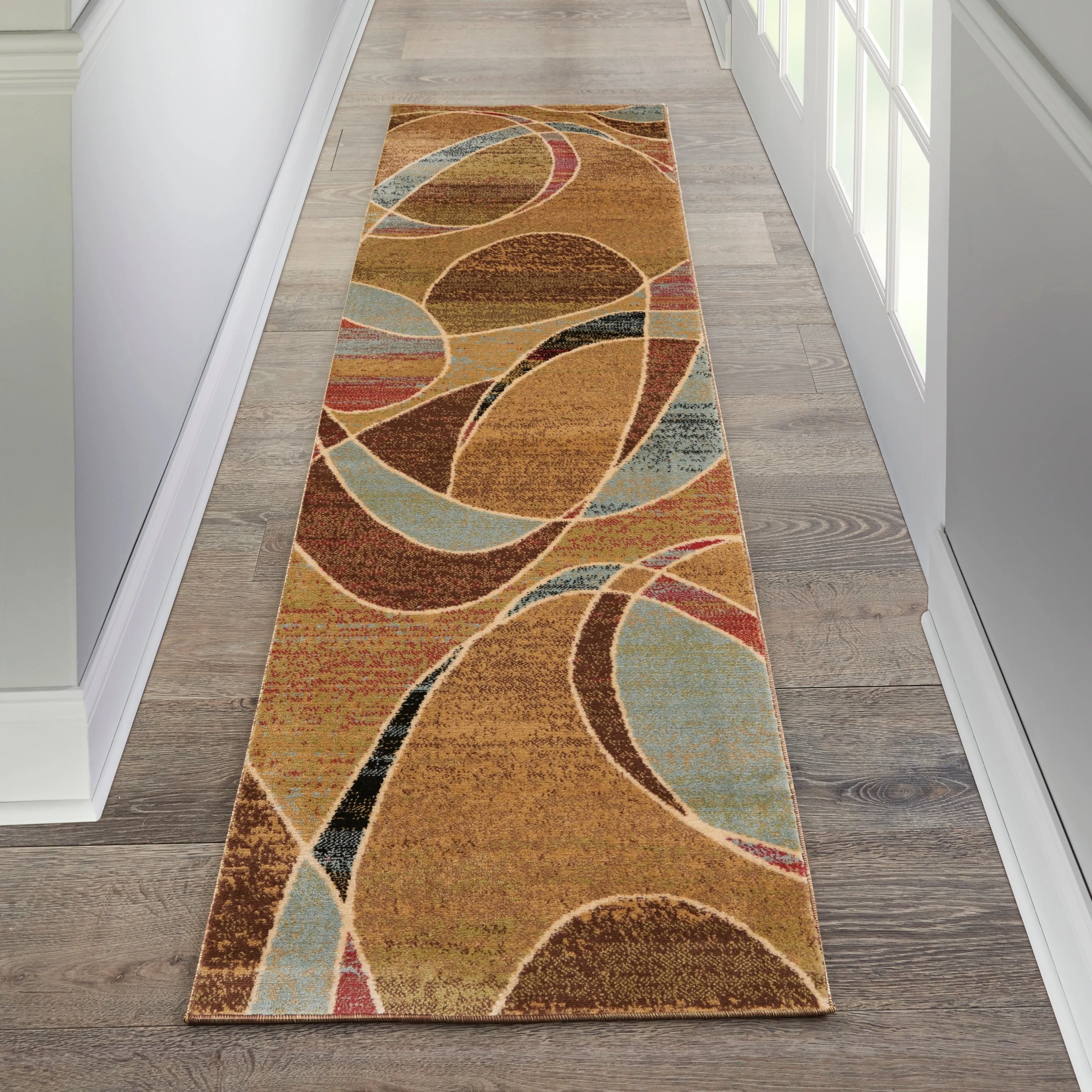 Nourison Expressions Abstract Geometric Area Rug