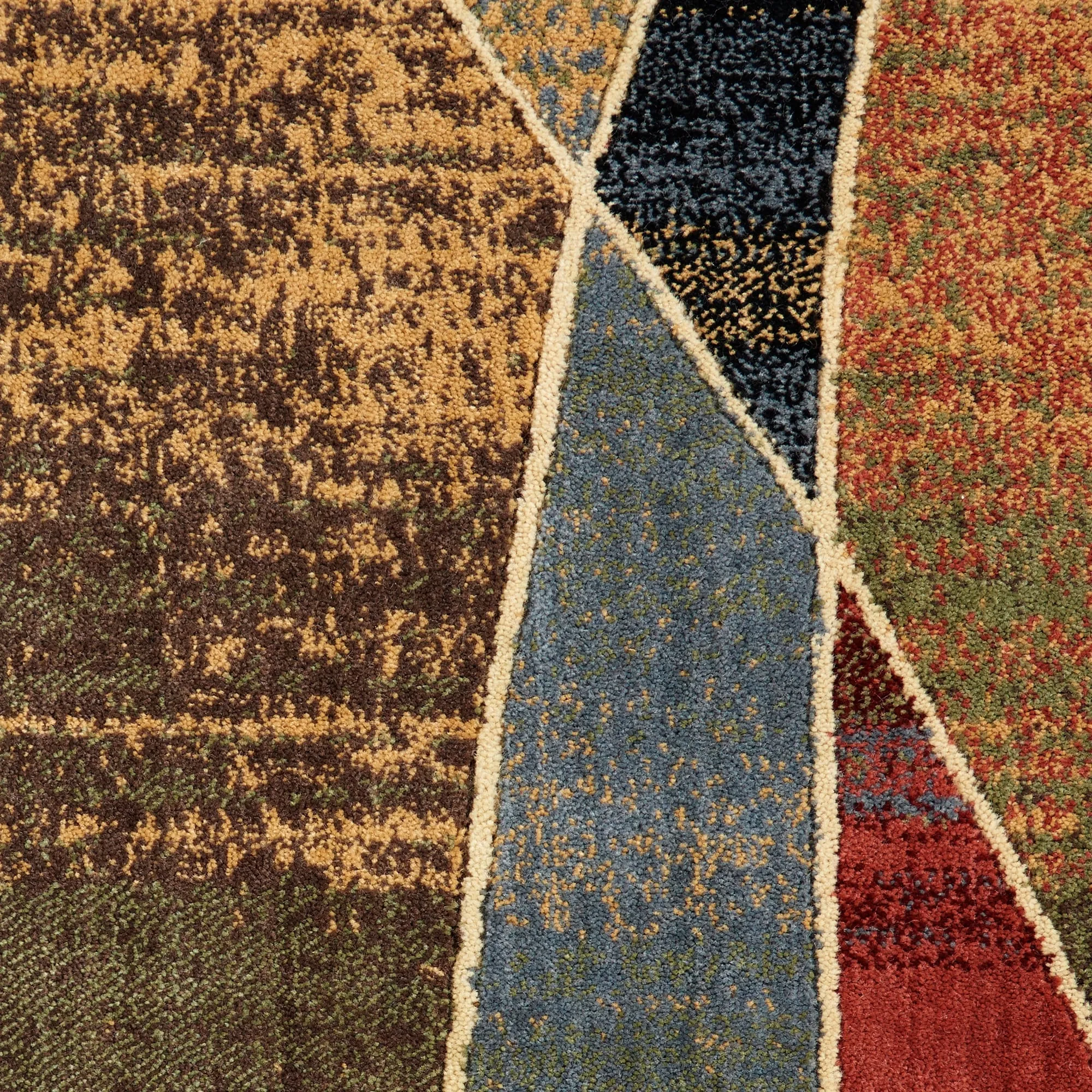 Nourison Expressions Abstract Geometric Area Rug