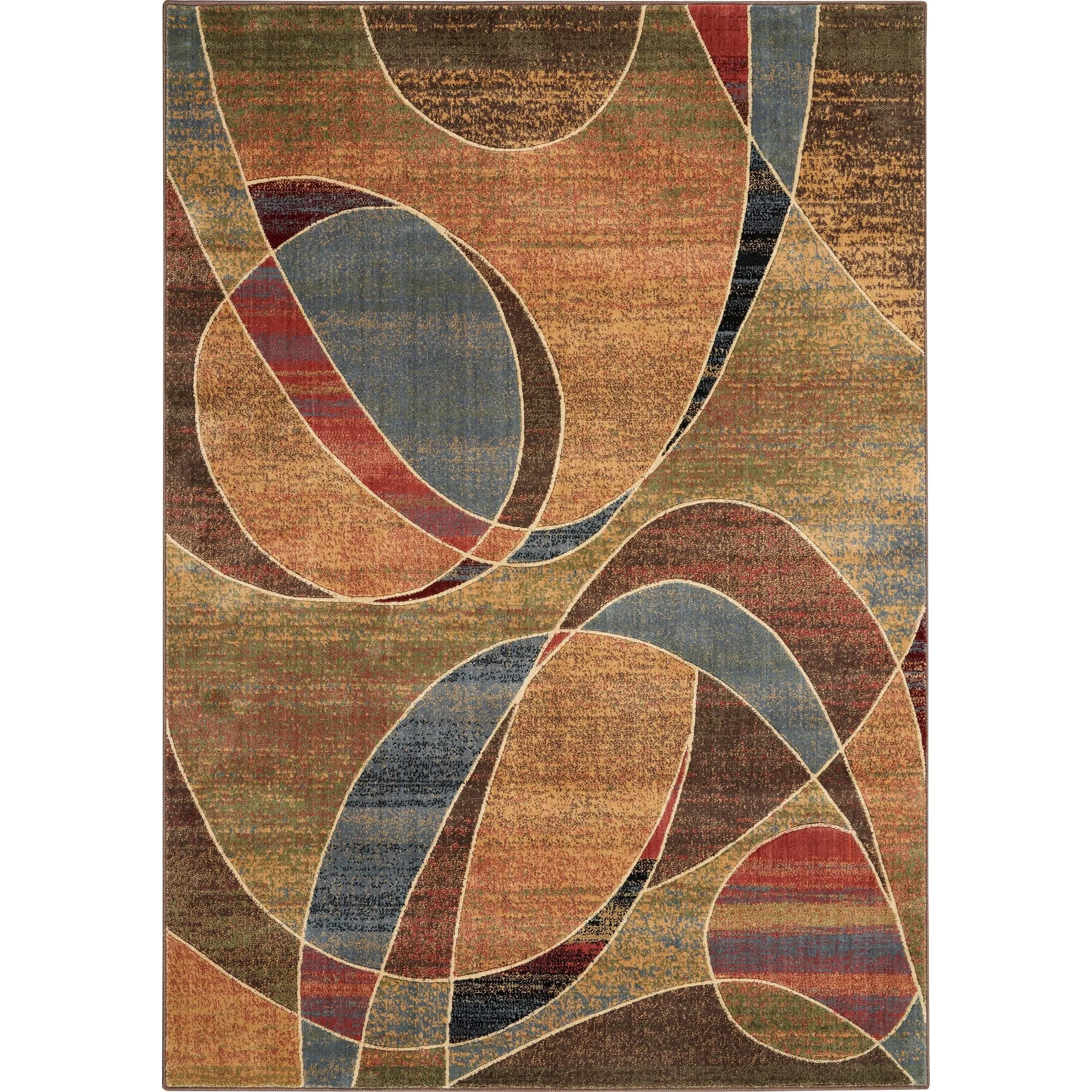 Nourison Expressions Abstract Geometric Area Rug
