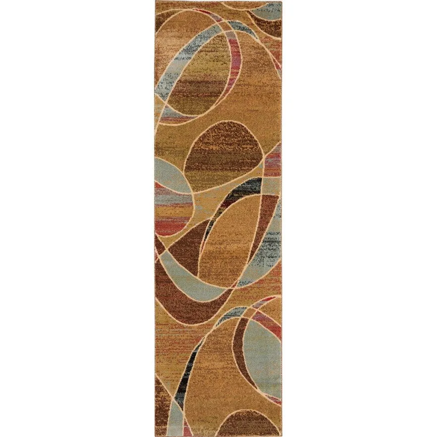 Nourison Expressions Abstract Geometric Area Rug