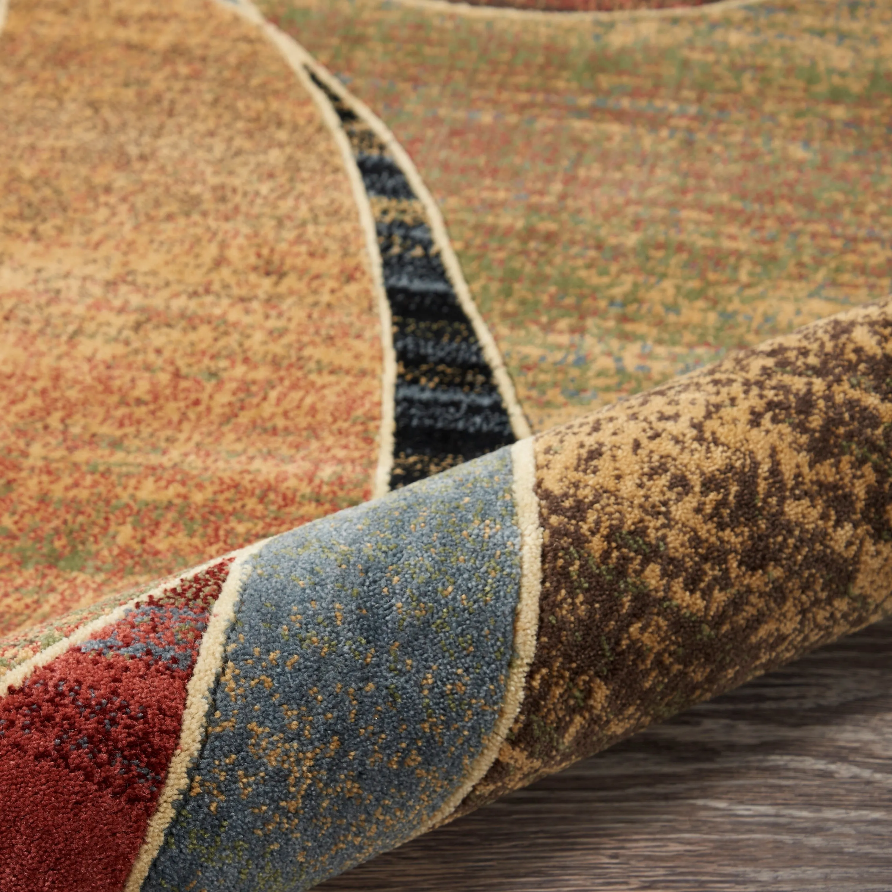 Nourison Expressions Abstract Geometric Area Rug