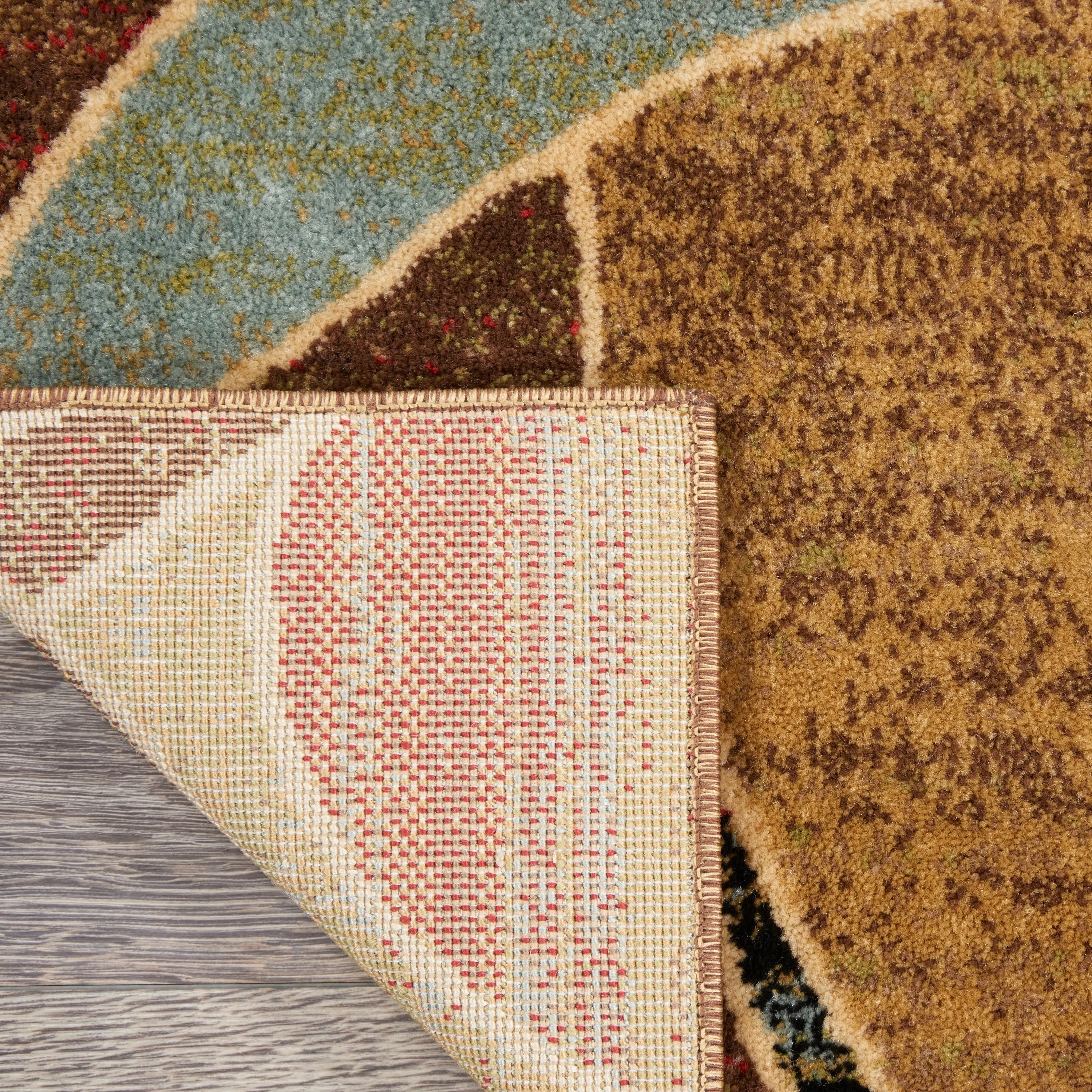 Nourison Expressions Abstract Geometric Area Rug