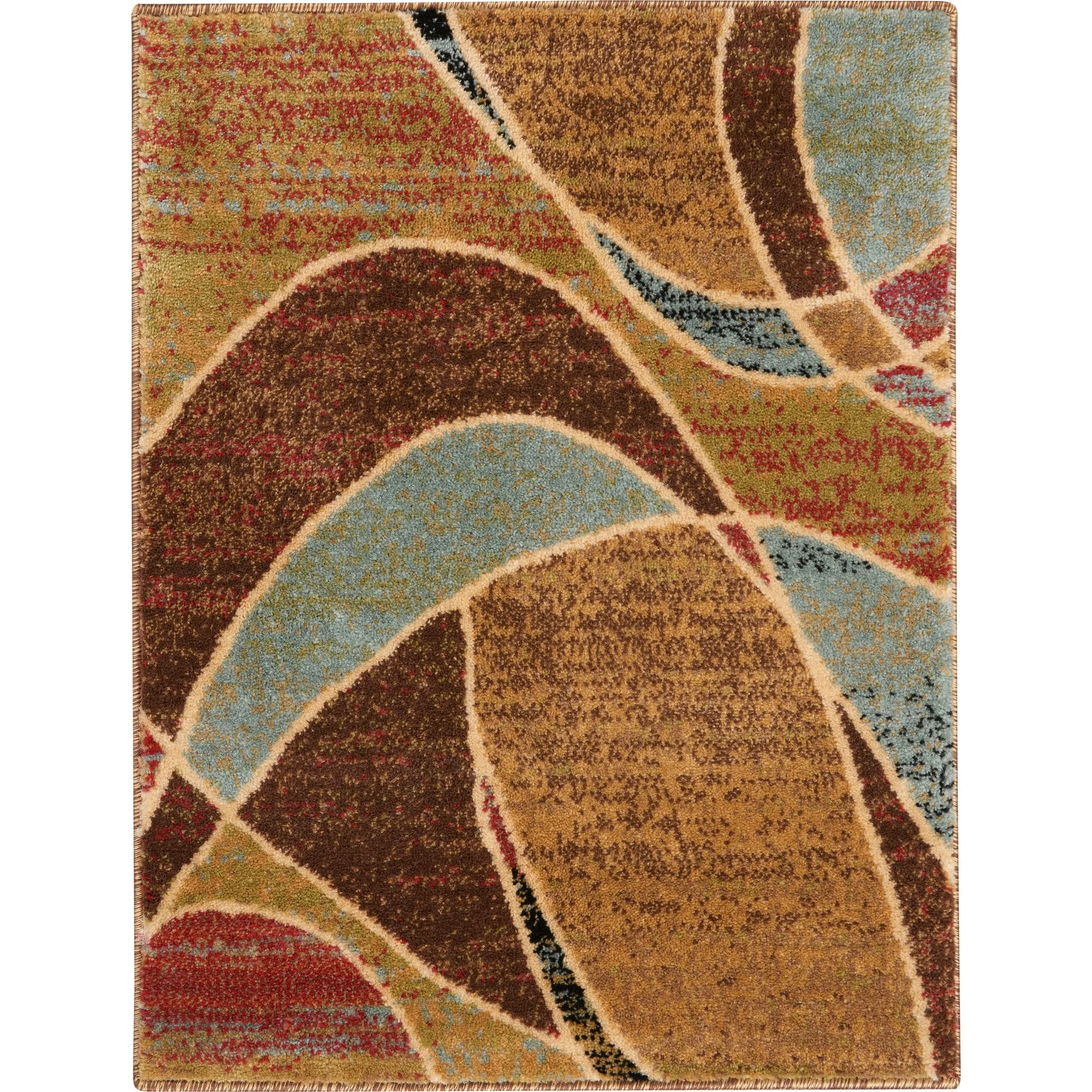 Nourison Expressions Abstract Geometric Area Rug