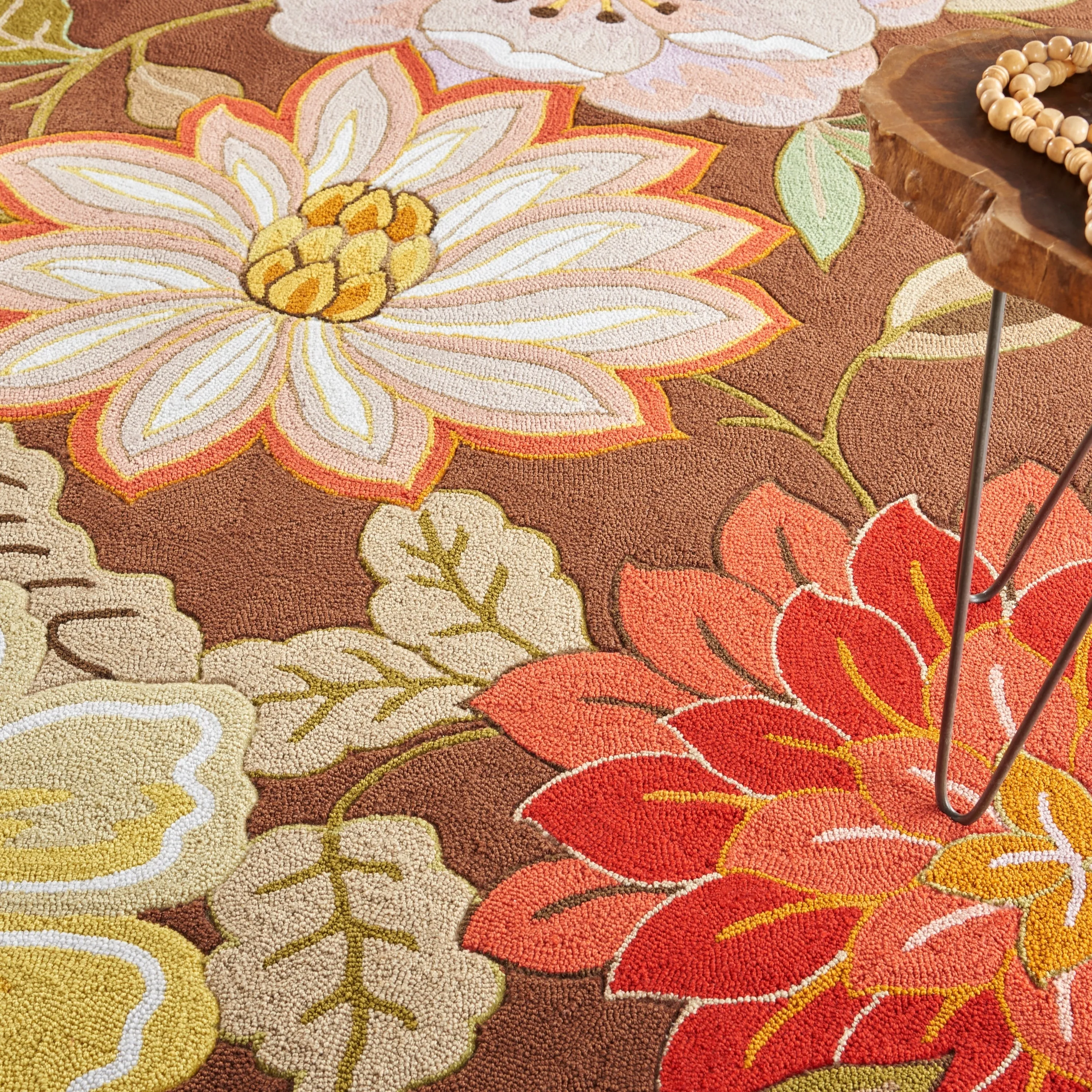 Nourison Fantasy Floral Wildflowers Area Rug