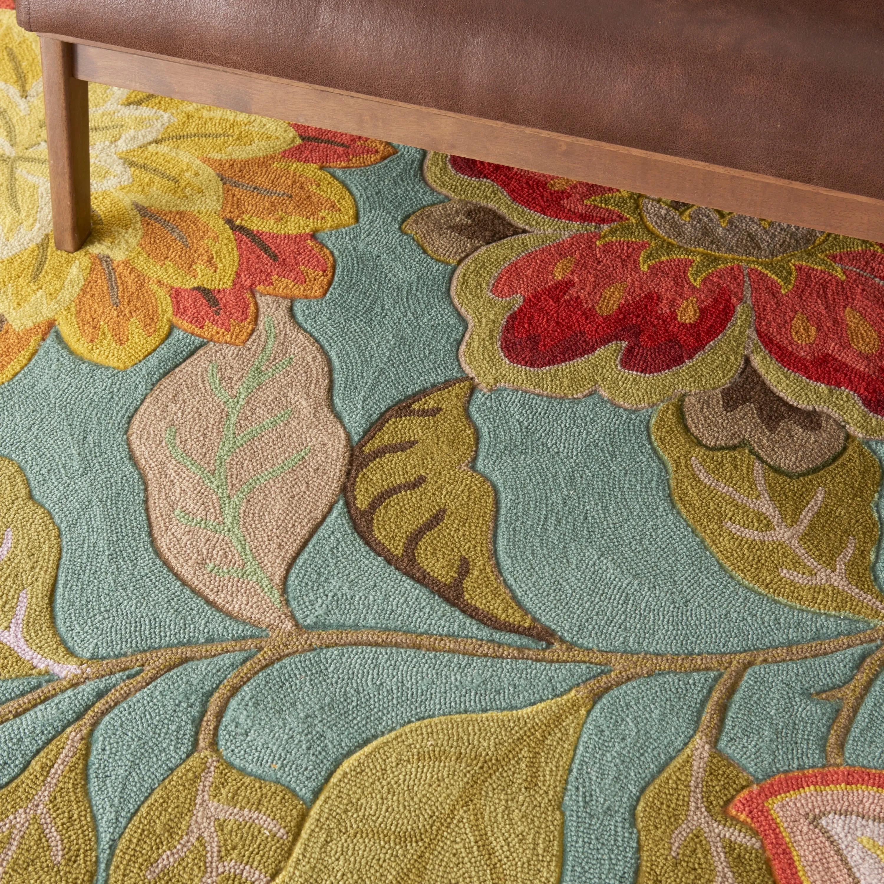Nourison Fantasy Floral Wildflowers Area Rug