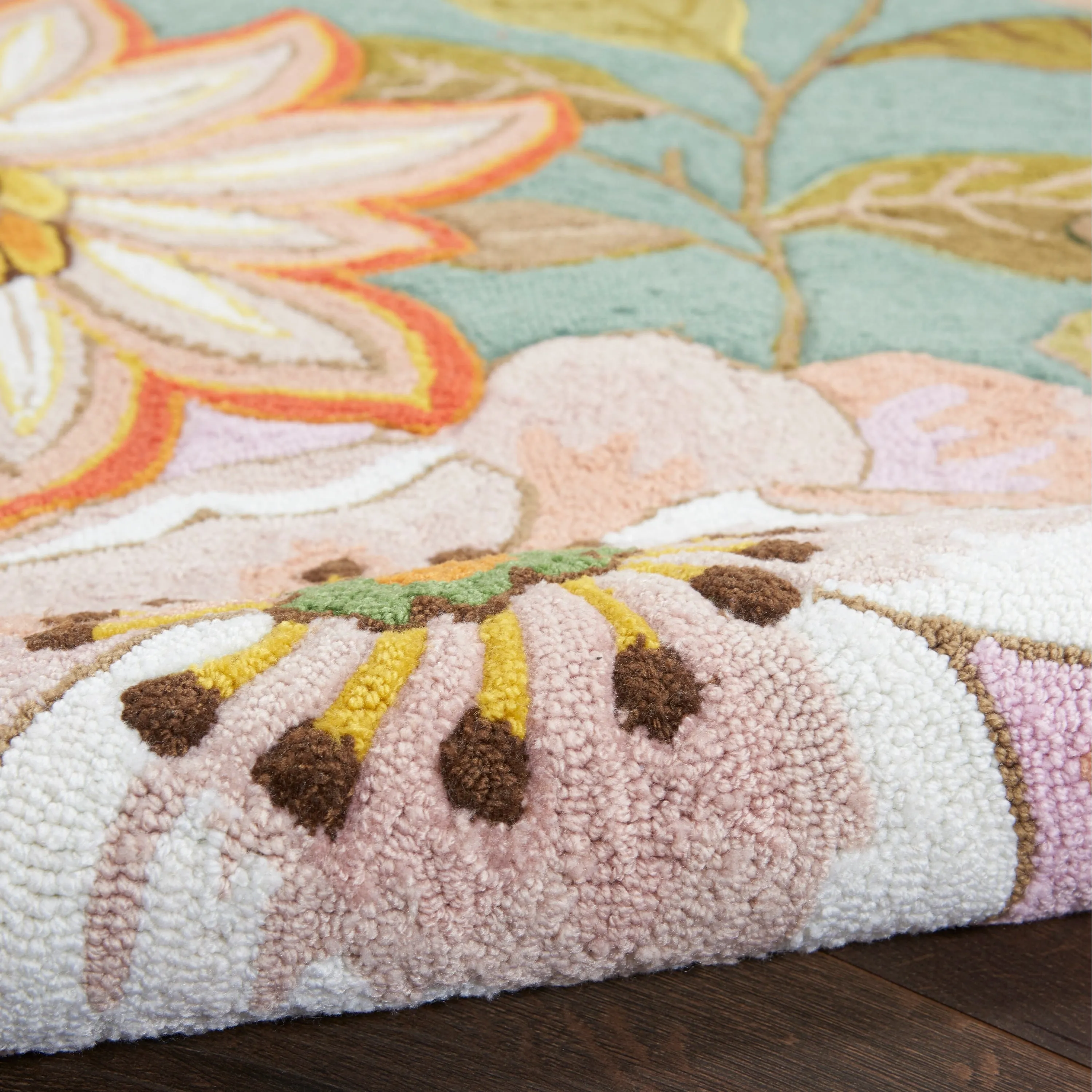 Nourison Fantasy Floral Wildflowers Area Rug