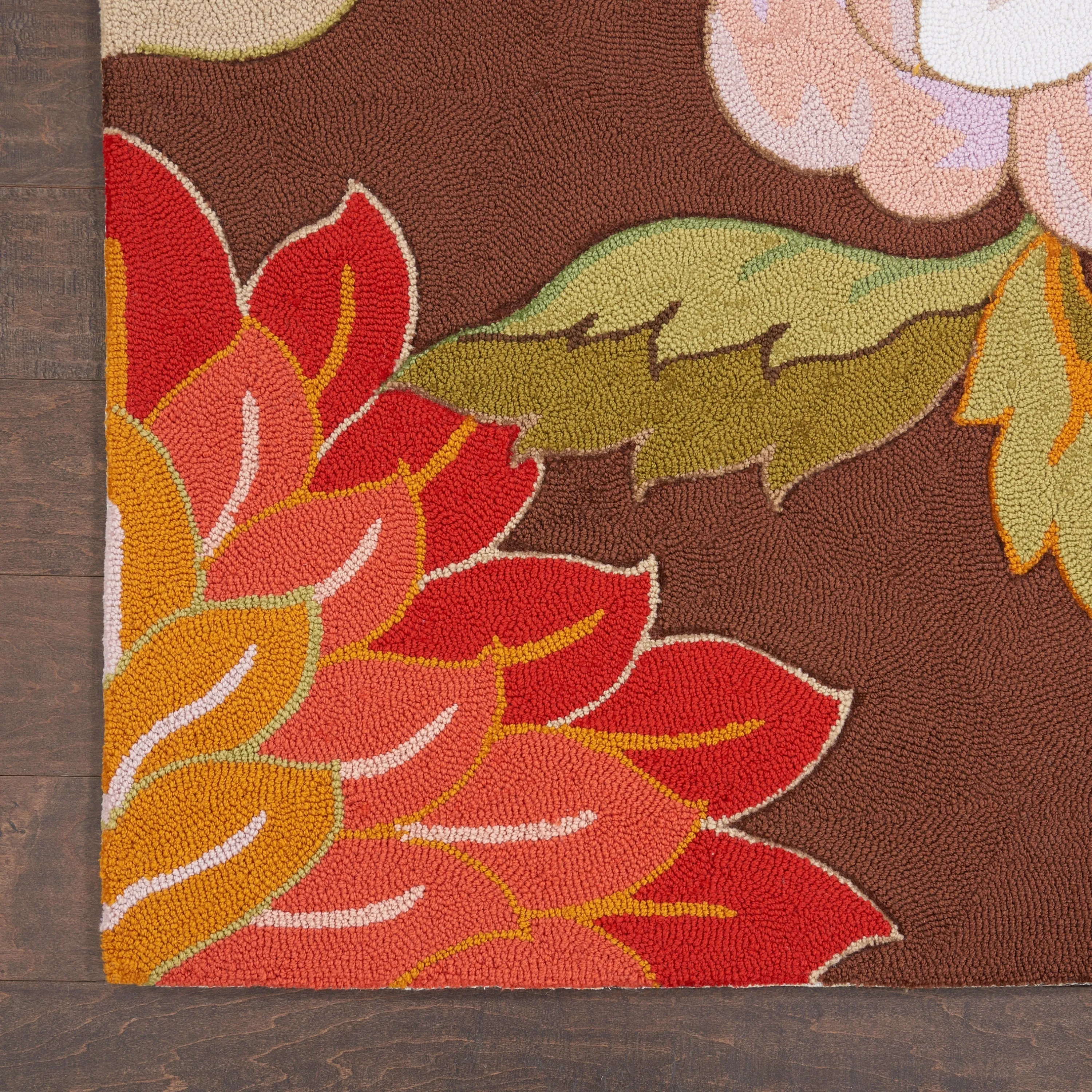 Nourison Fantasy Floral Wildflowers Area Rug