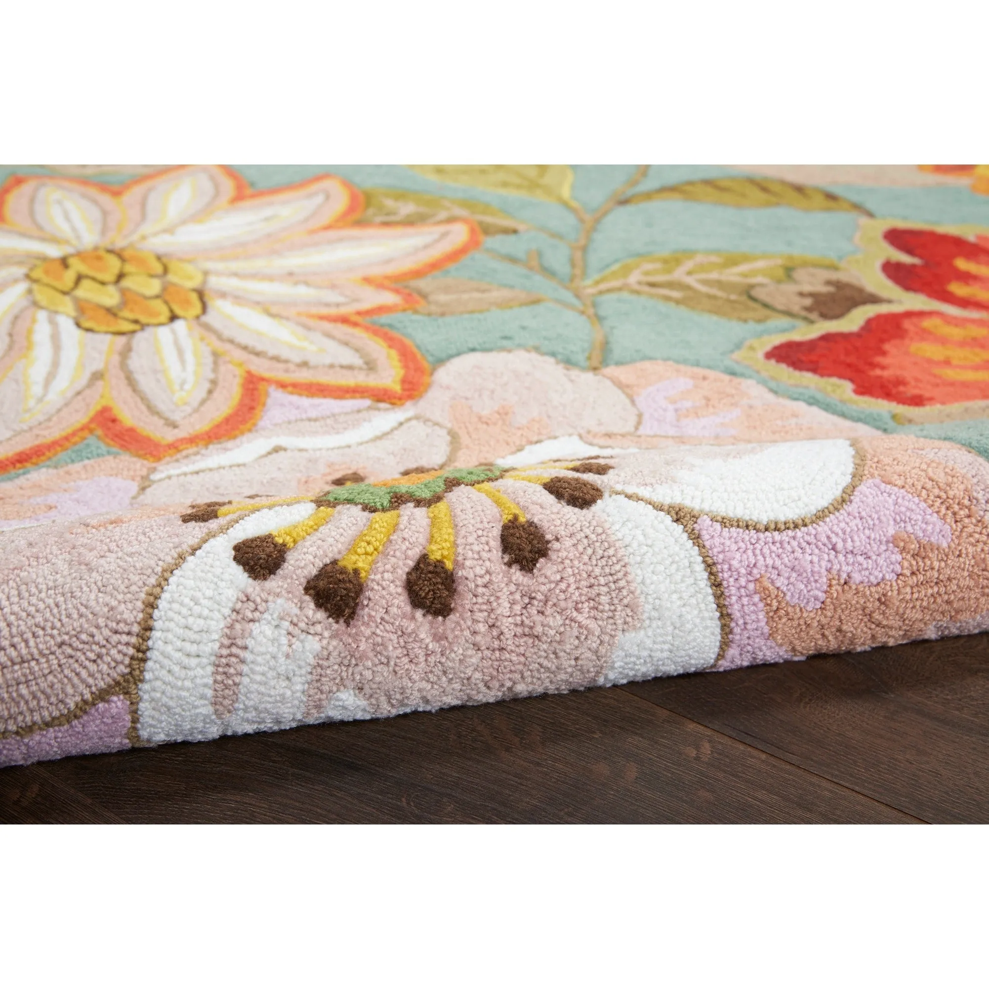 Nourison Fantasy Floral Wildflowers Area Rug