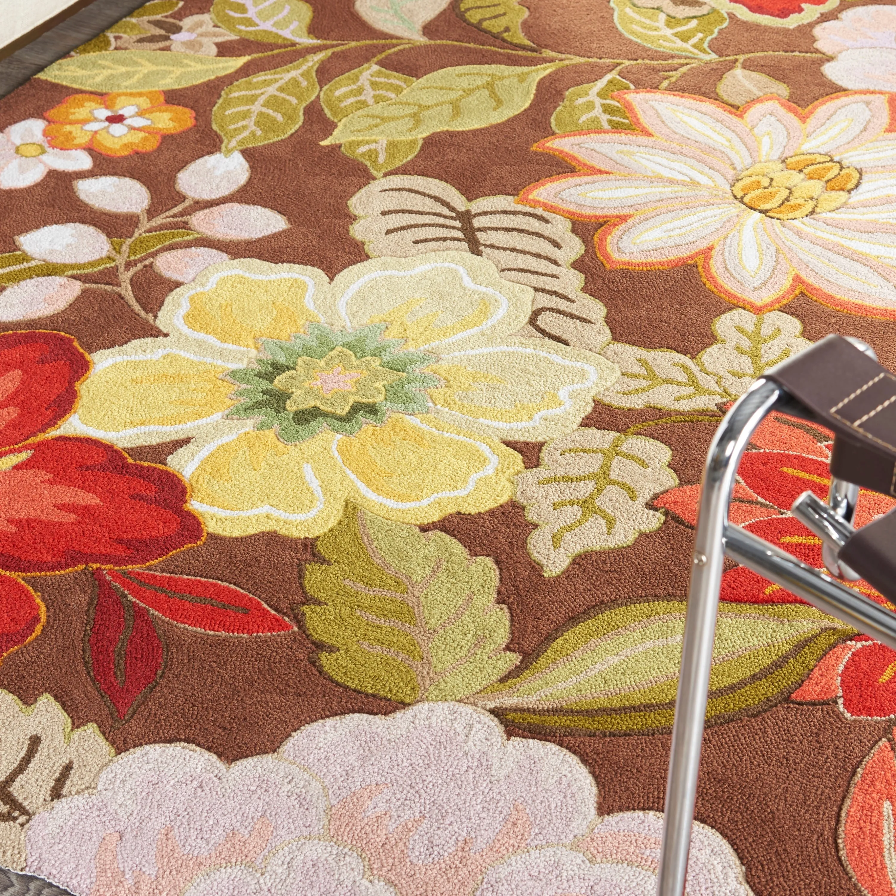 Nourison Fantasy Floral Wildflowers Area Rug