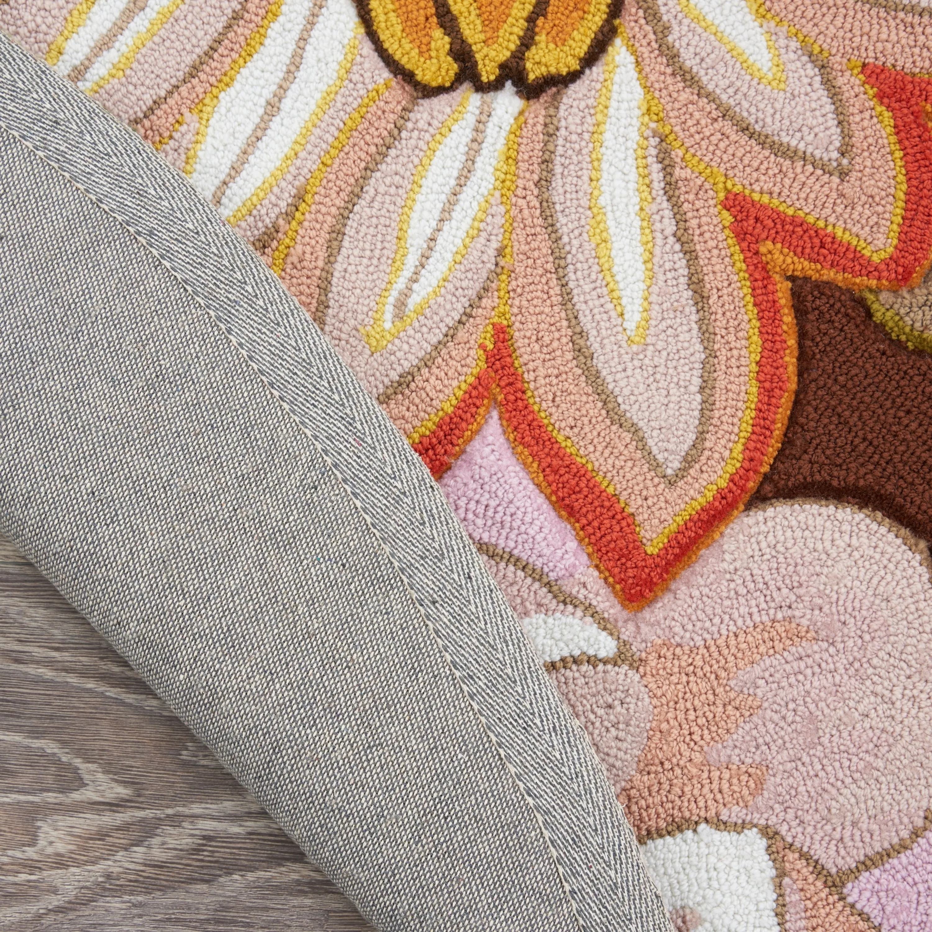 Nourison Fantasy Floral Wildflowers Area Rug