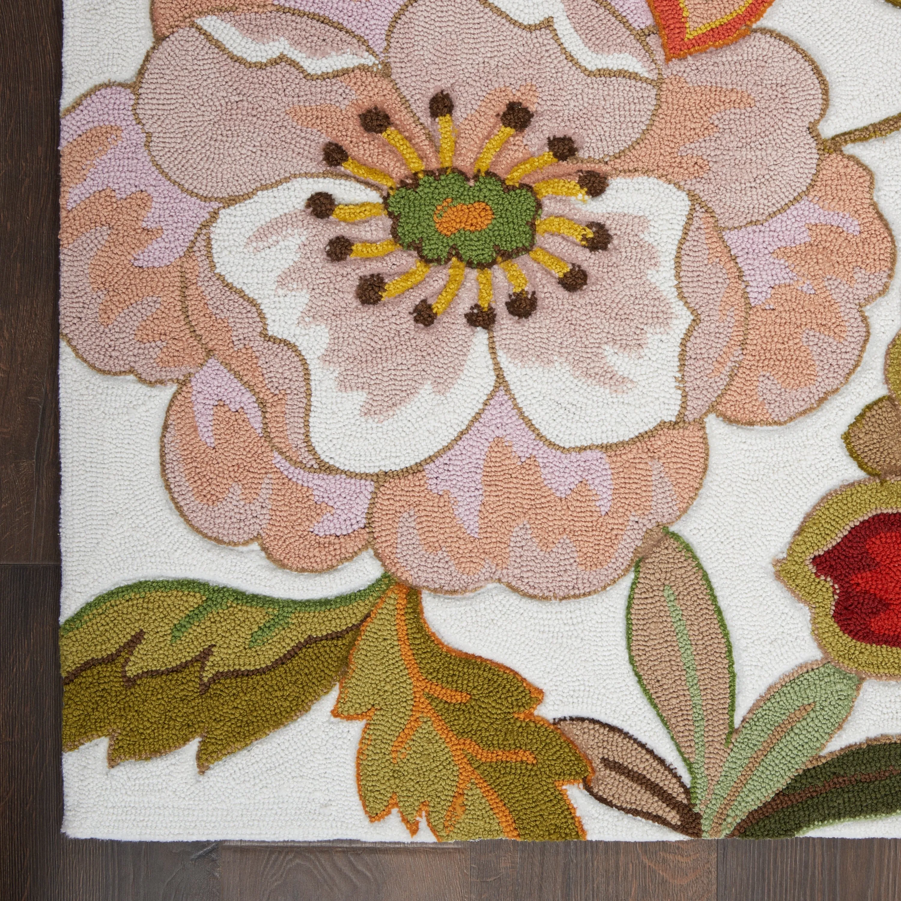 Nourison Fantasy Floral Wildflowers Area Rug