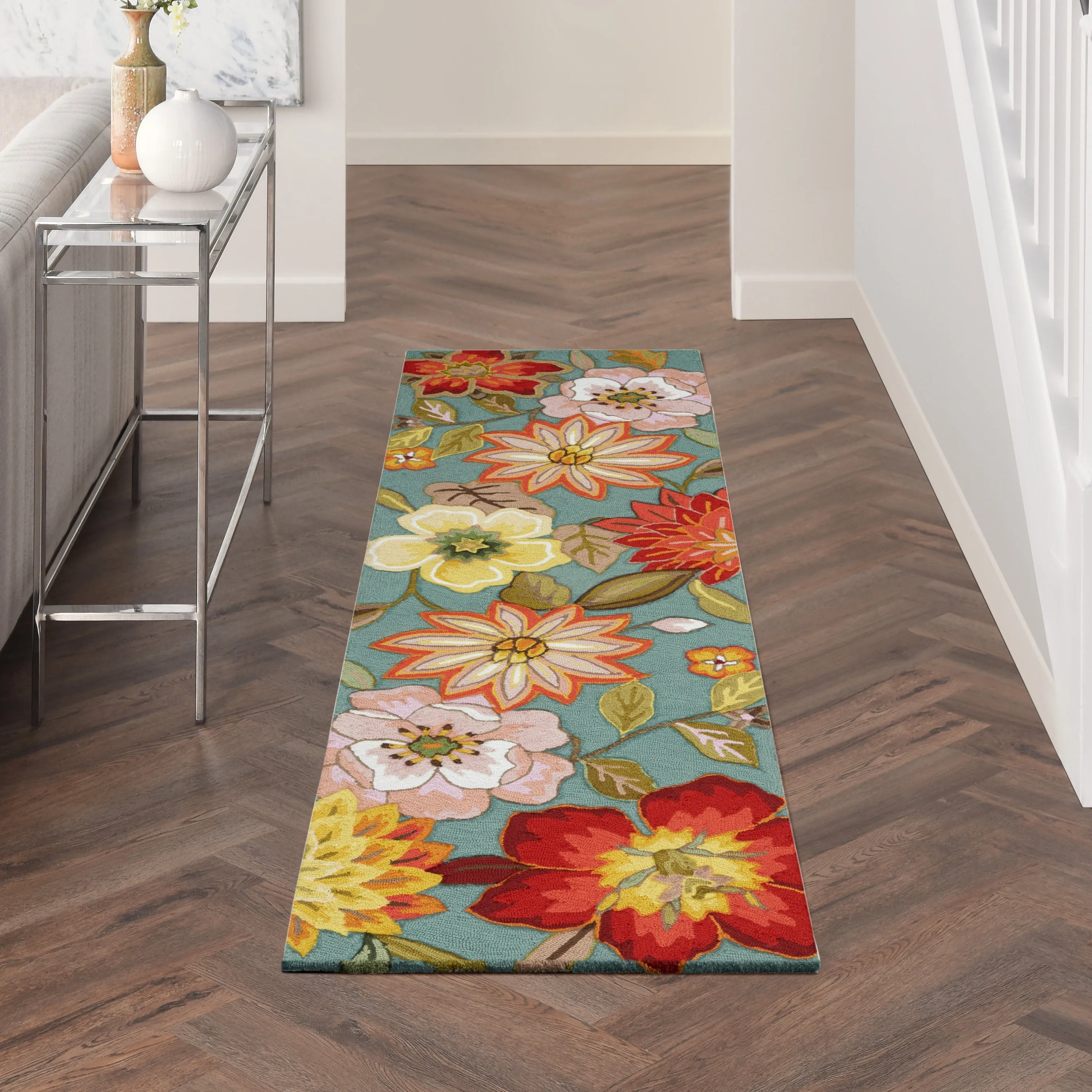 Nourison Fantasy Floral Wildflowers Area Rug