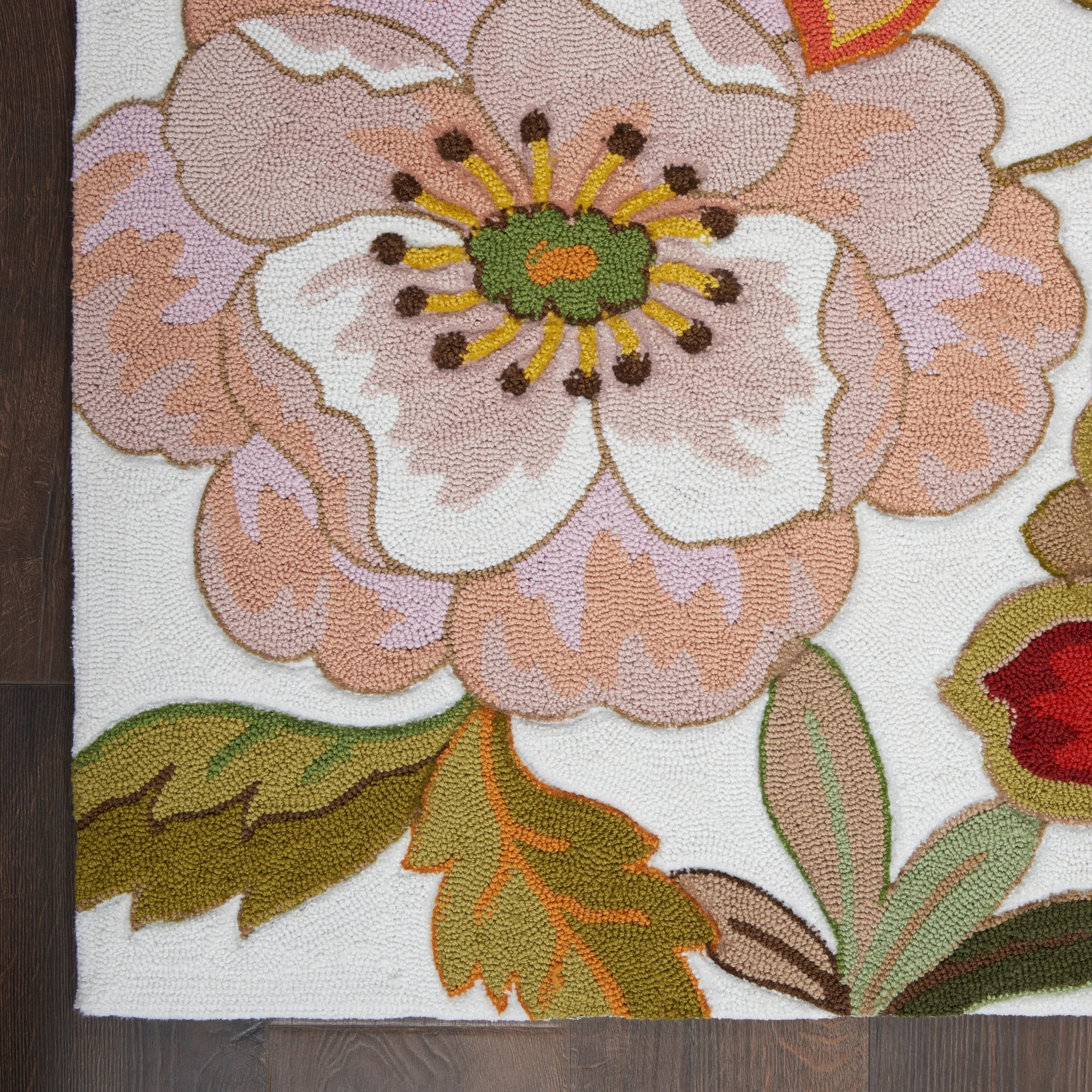 Nourison Fantasy Floral Wildflowers Area Rug