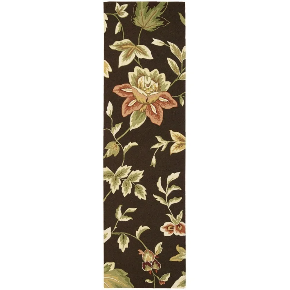 Nourison Fantasy Traditional Floral Hooked Area Rug