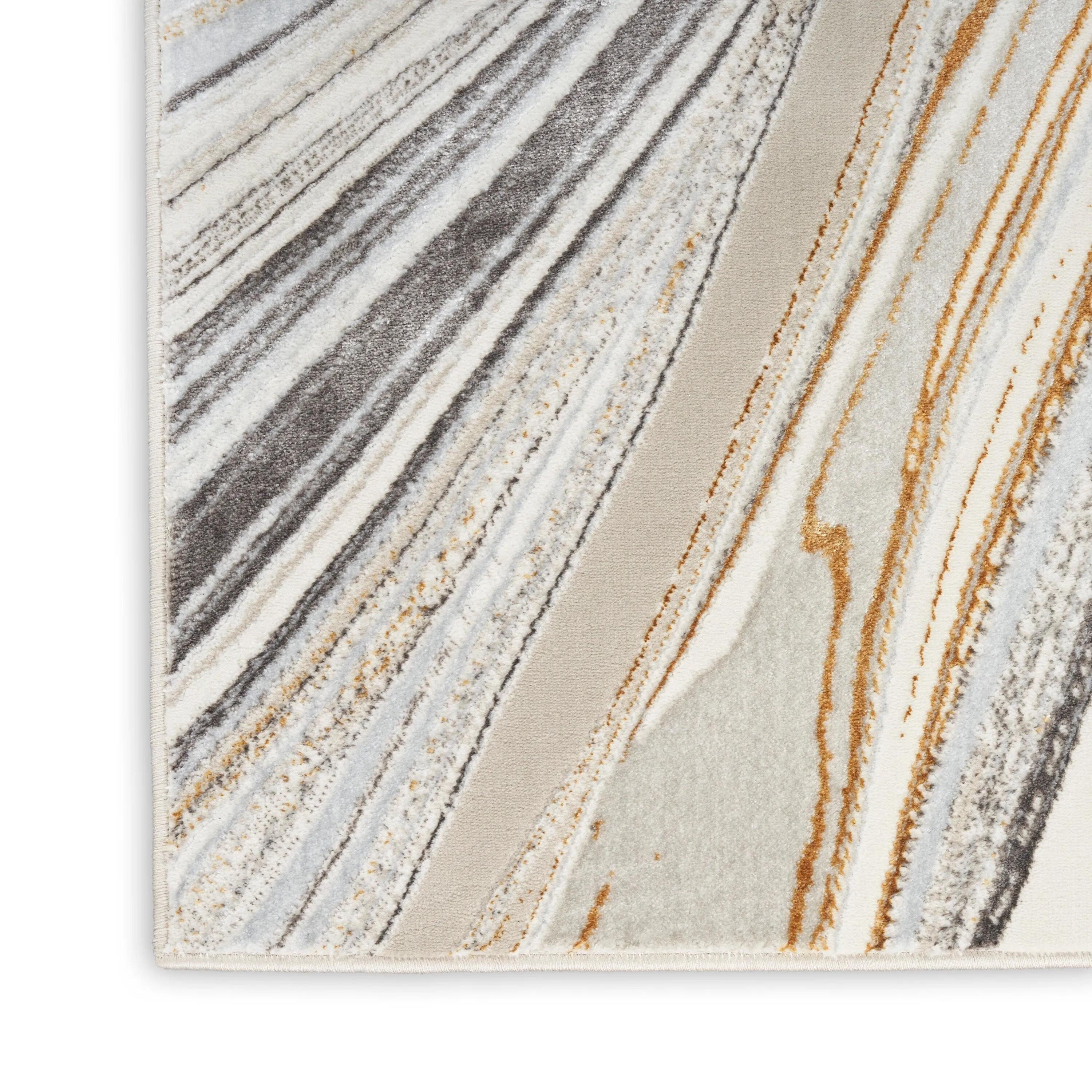 Nourison Glam Indoor Abstract Area Rug