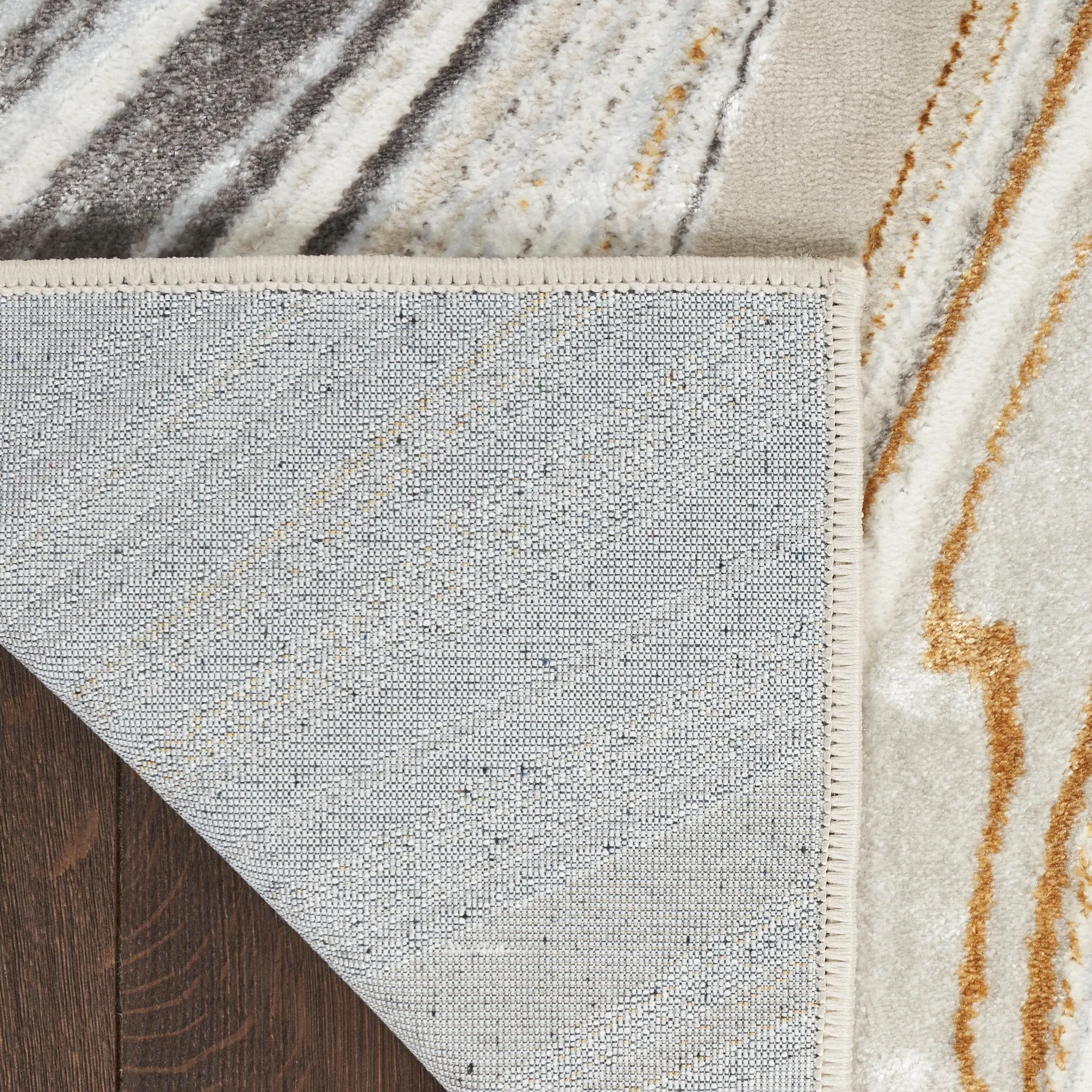 Nourison Glam Indoor Abstract Area Rug
