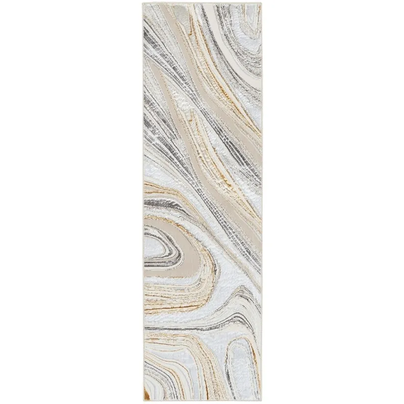 Nourison Glam Indoor Abstract Area Rug