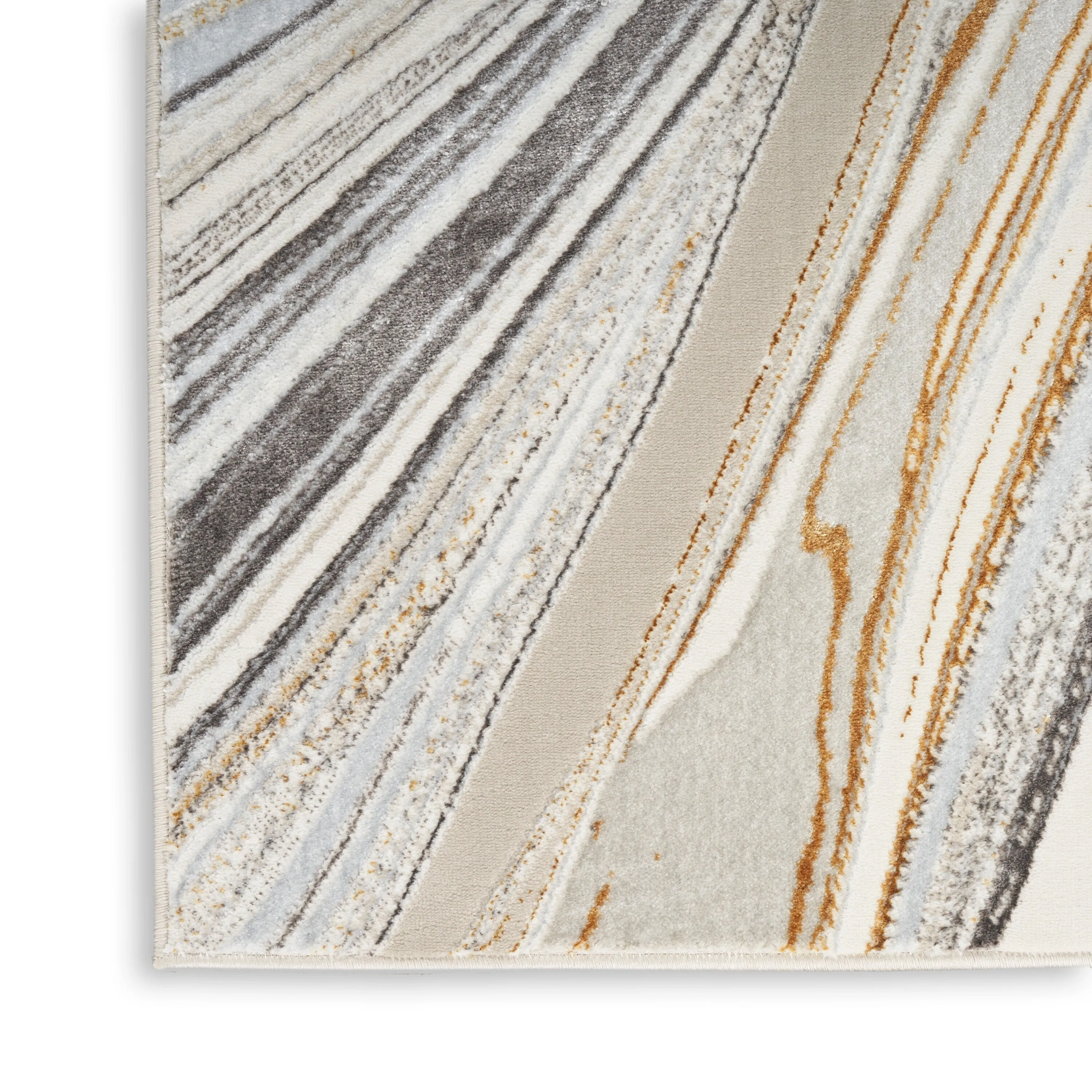 Nourison Glam Indoor Abstract Area Rug