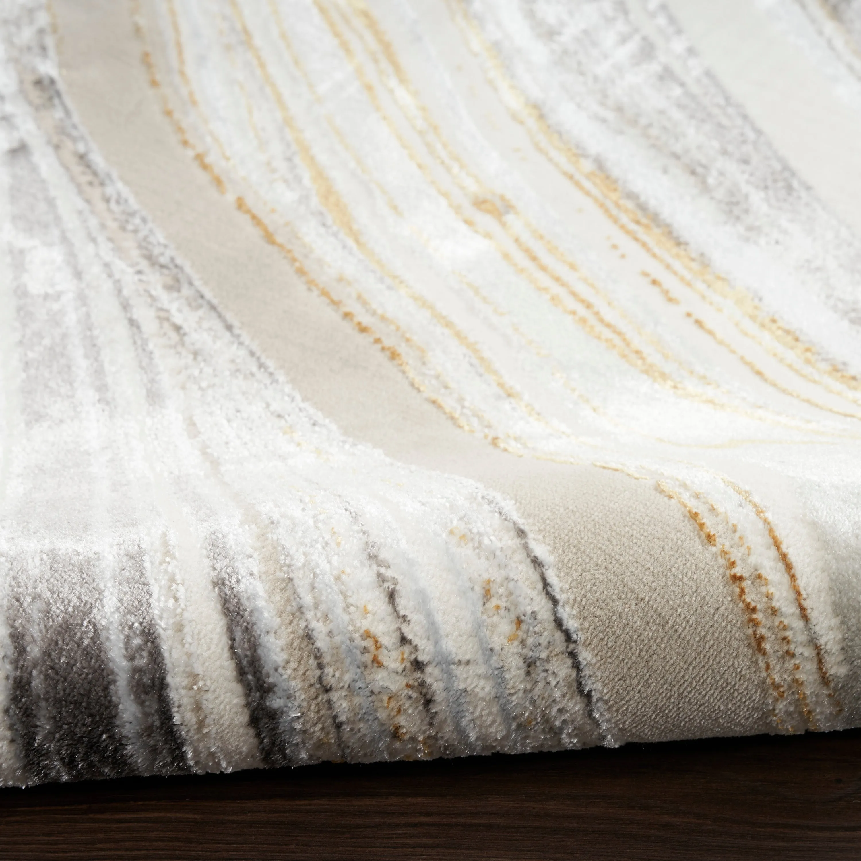 Nourison Glam Indoor Abstract Area Rug