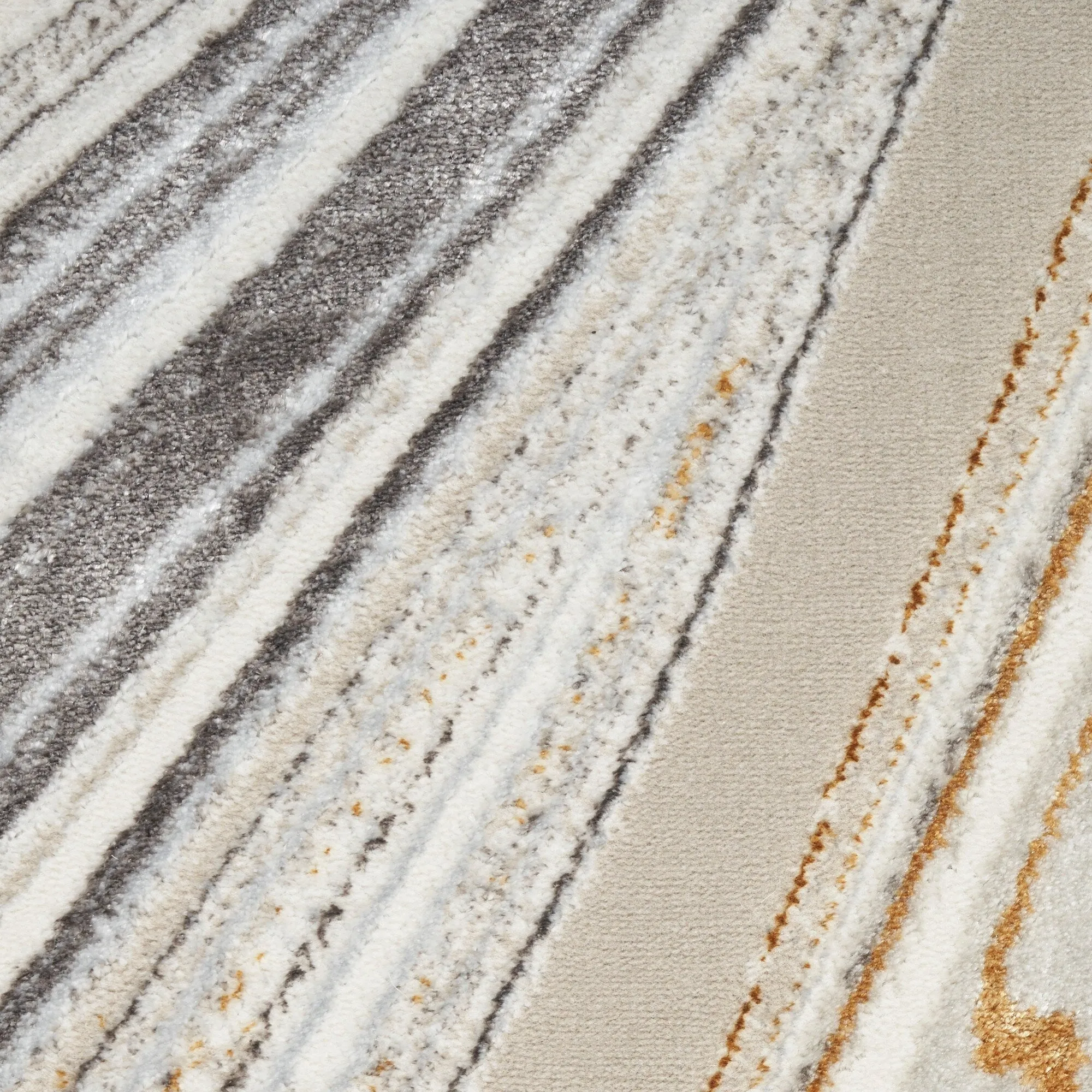 Nourison Glam Indoor Abstract Area Rug