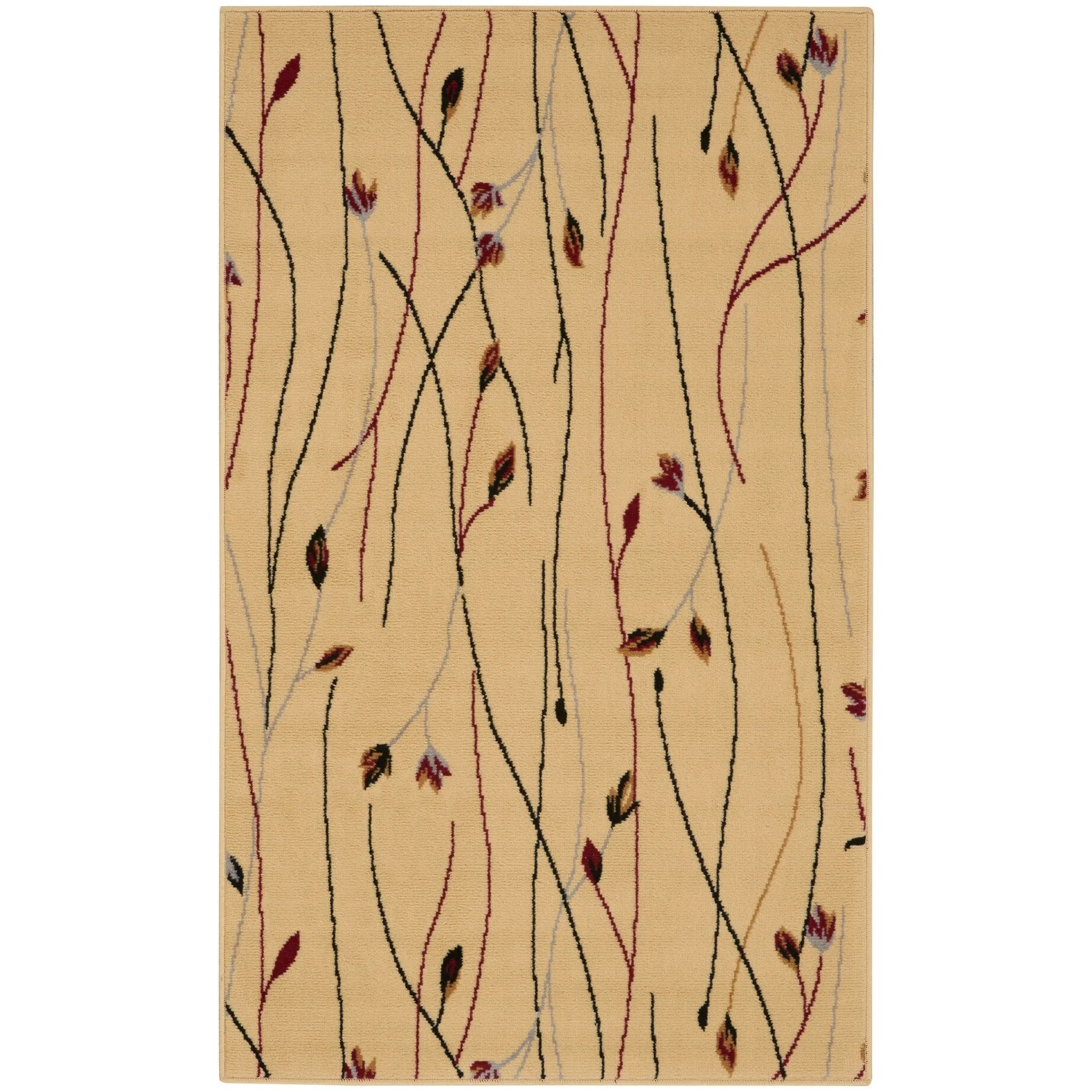 Nourison Grafix Floral Botanical Transitional Area Rug
