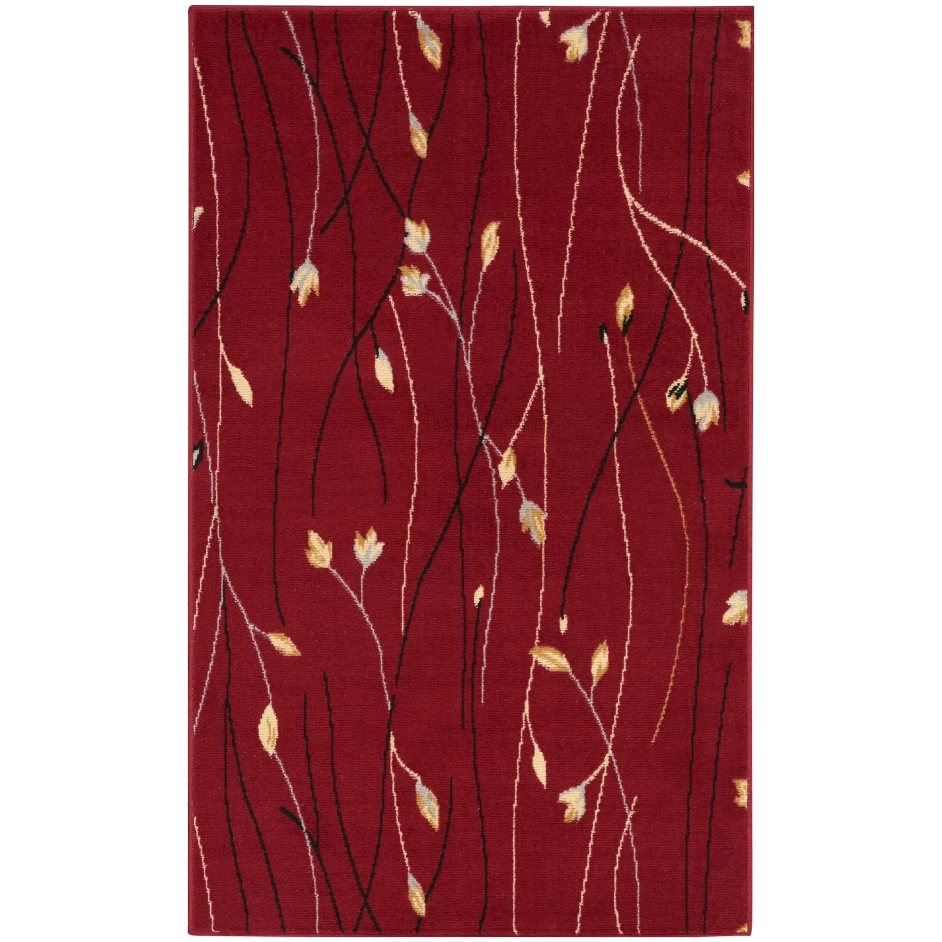 Nourison Grafix Floral Botanical Transitional Area Rug