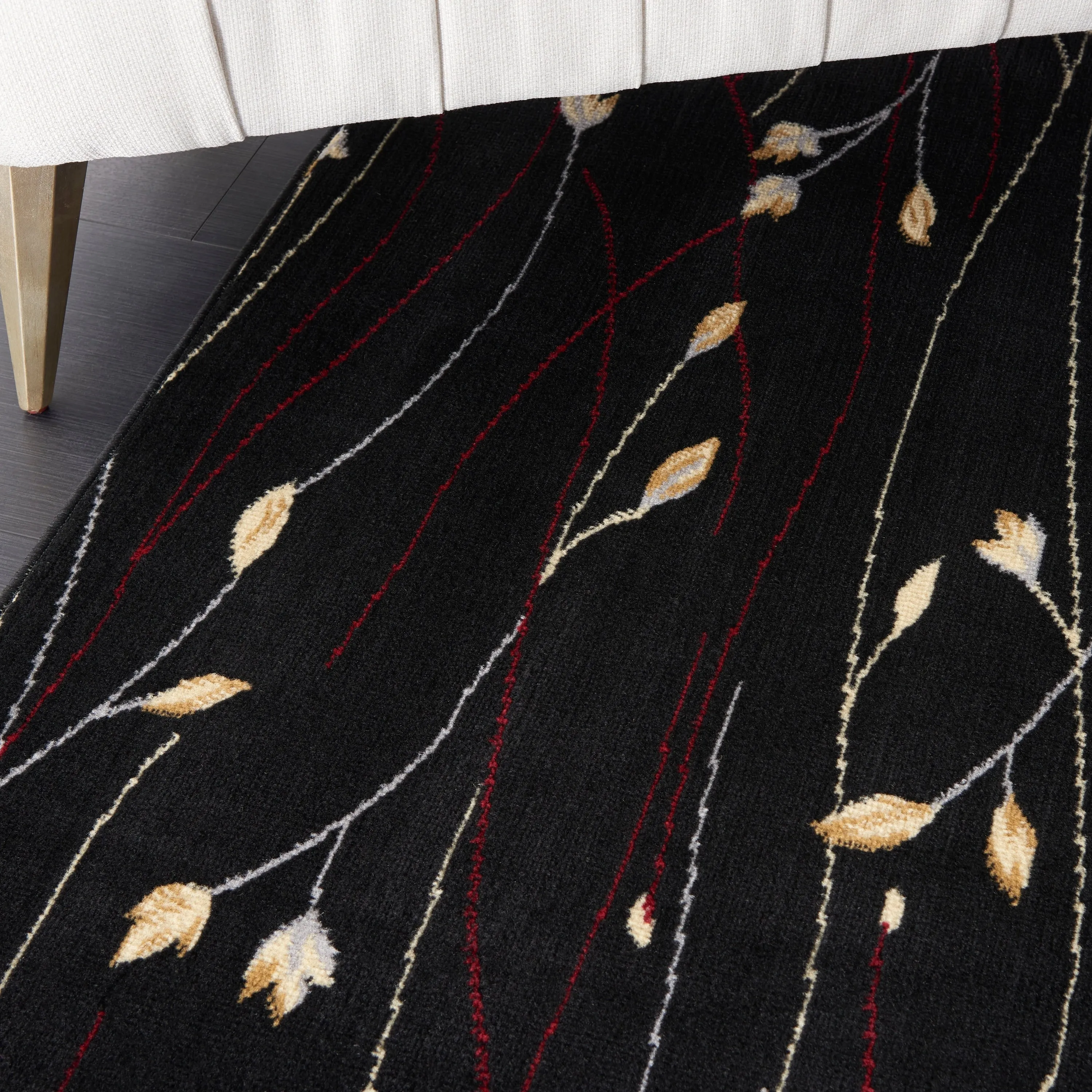 Nourison Grafix Floral Botanical Transitional Area Rug