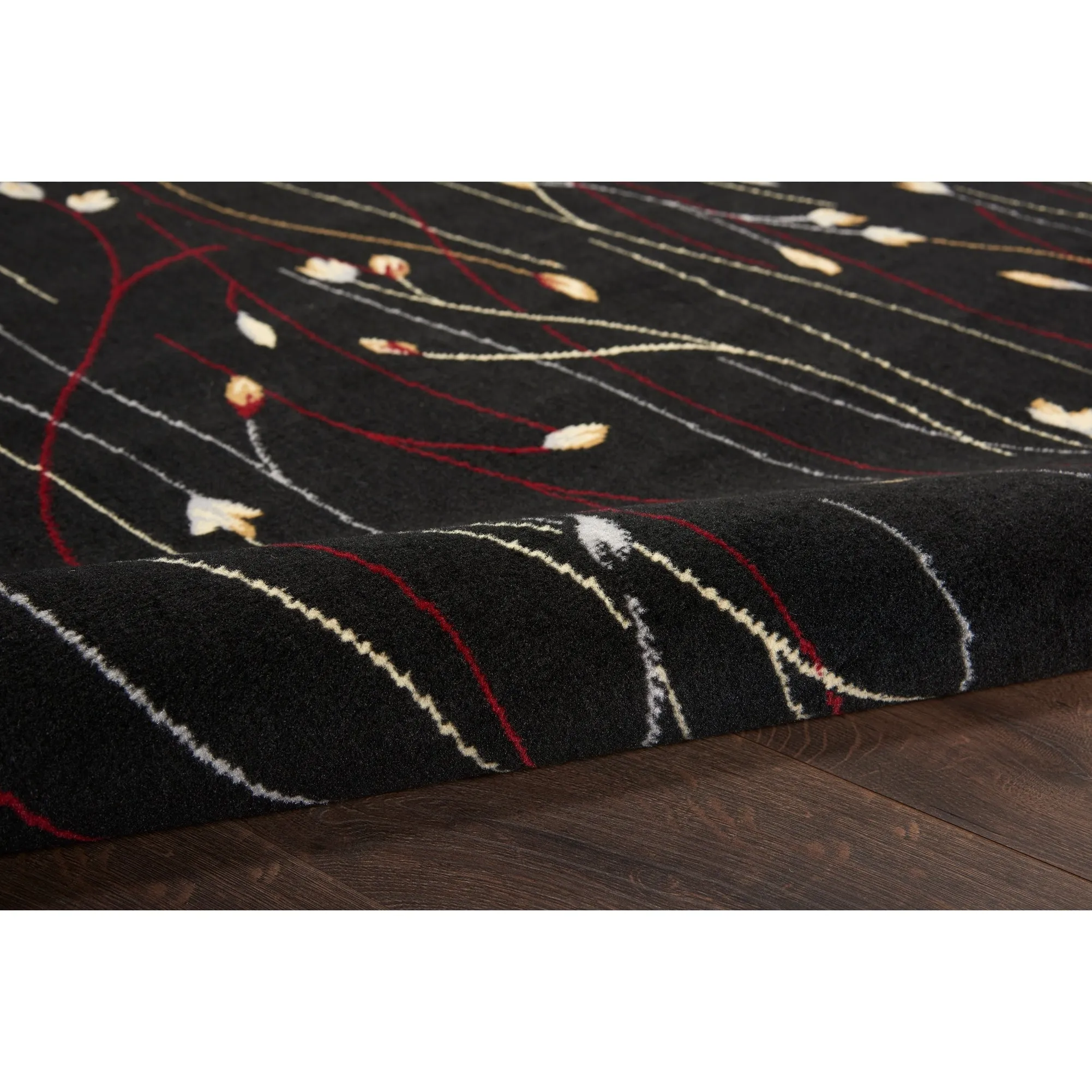 Nourison Grafix Floral Botanical Transitional Area Rug