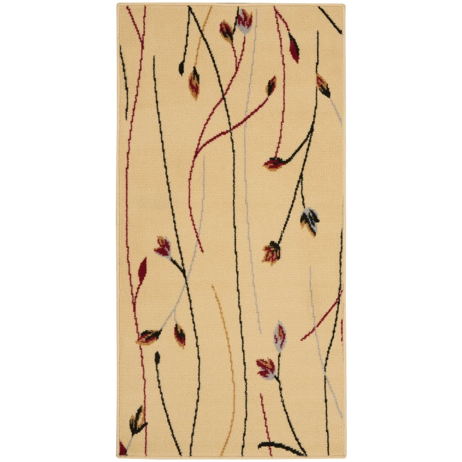 Nourison Grafix Floral Botanical Transitional Area Rug