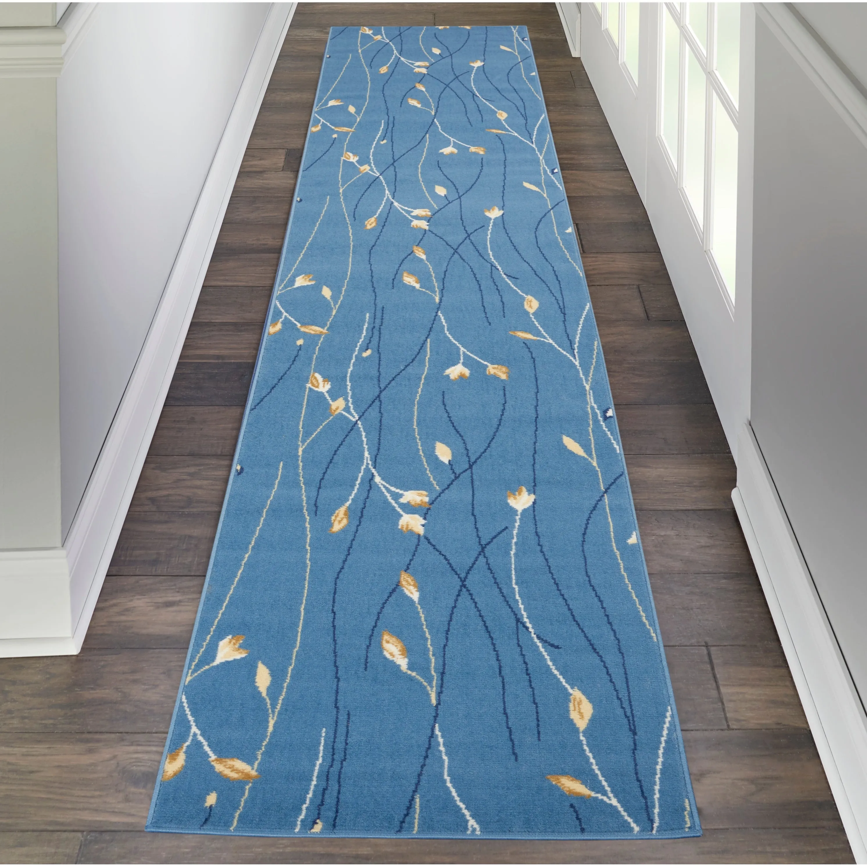 Nourison Grafix Floral Botanical Transitional Area Rug