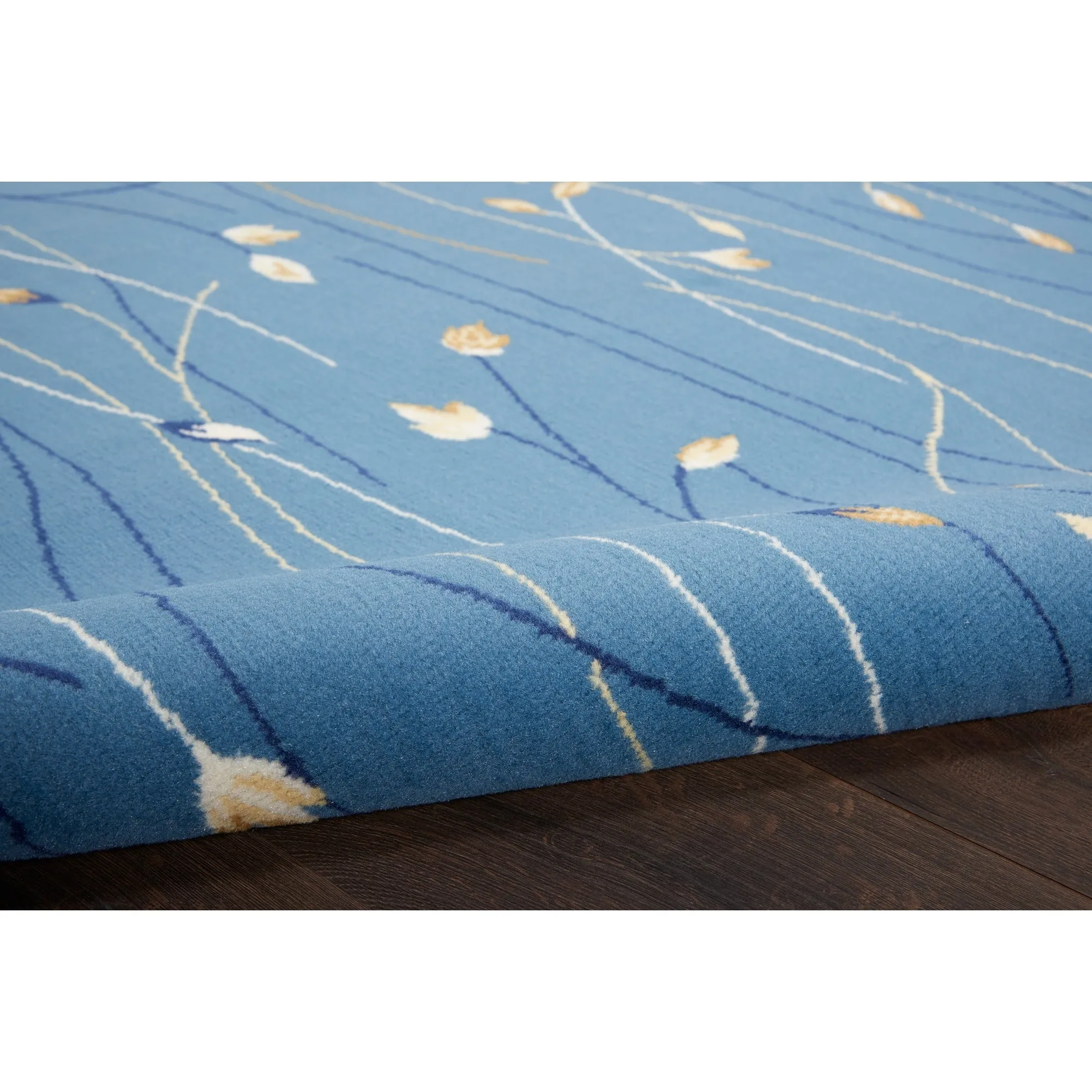 Nourison Grafix Floral Botanical Transitional Area Rug