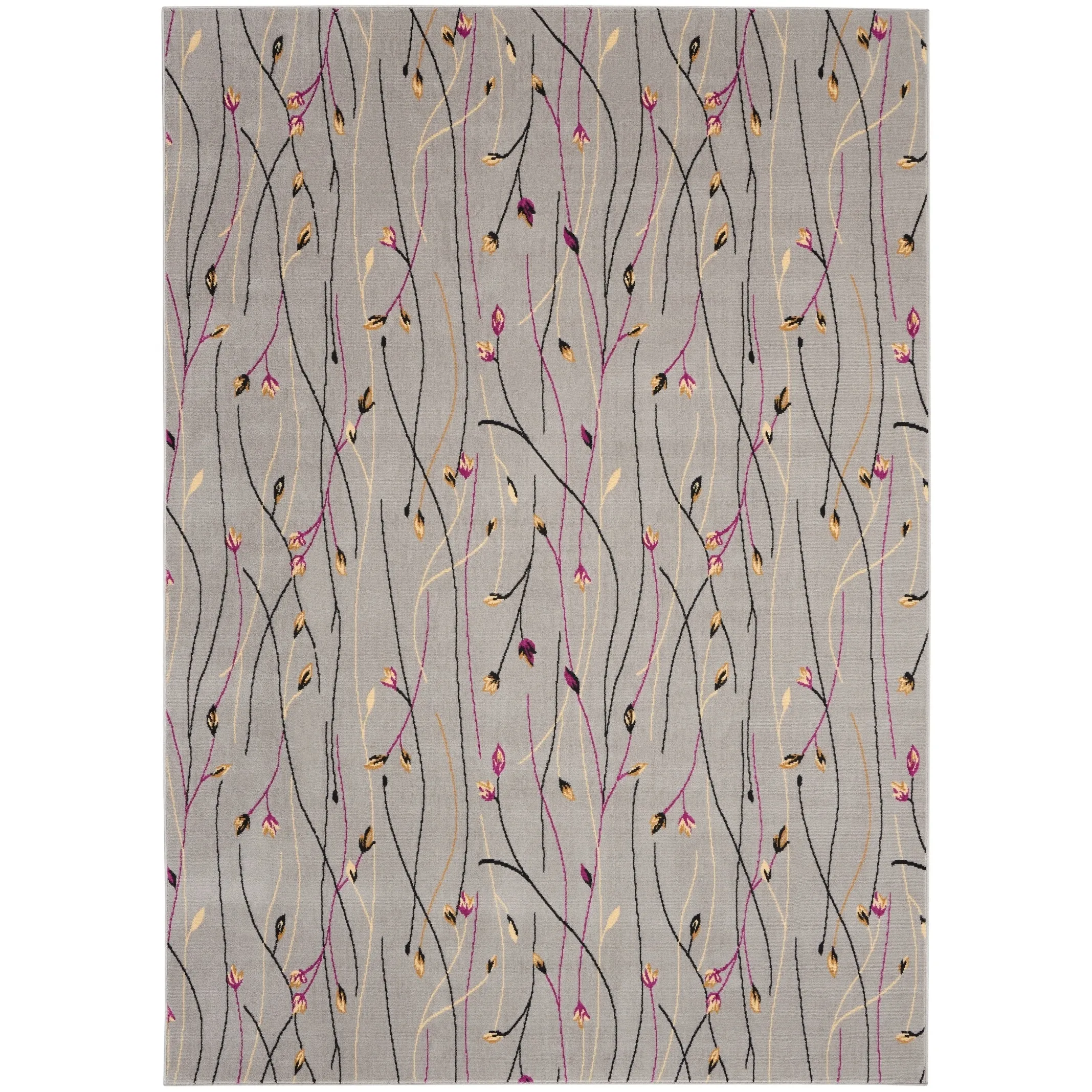 Nourison Grafix Floral Botanical Transitional Area Rug