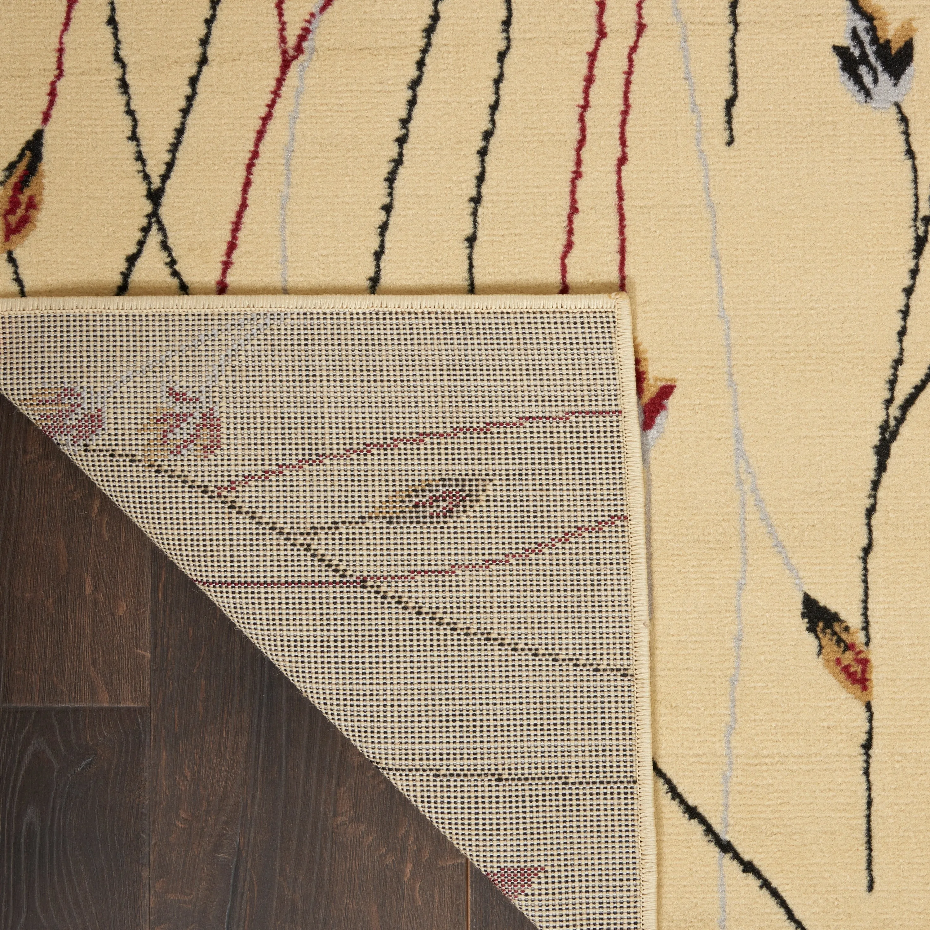 Nourison Grafix Floral Botanical Transitional Area Rug