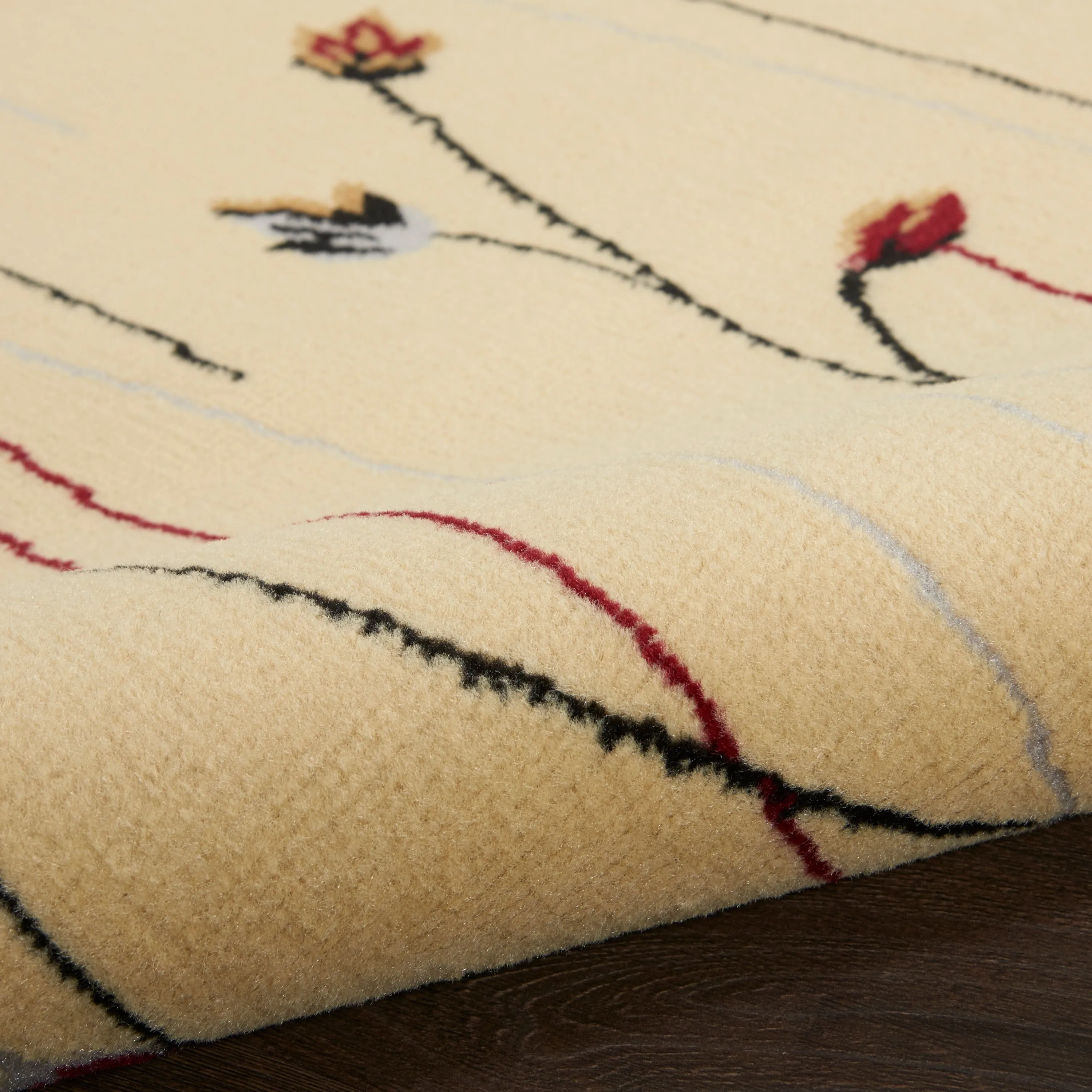 Nourison Grafix Floral Botanical Transitional Area Rug