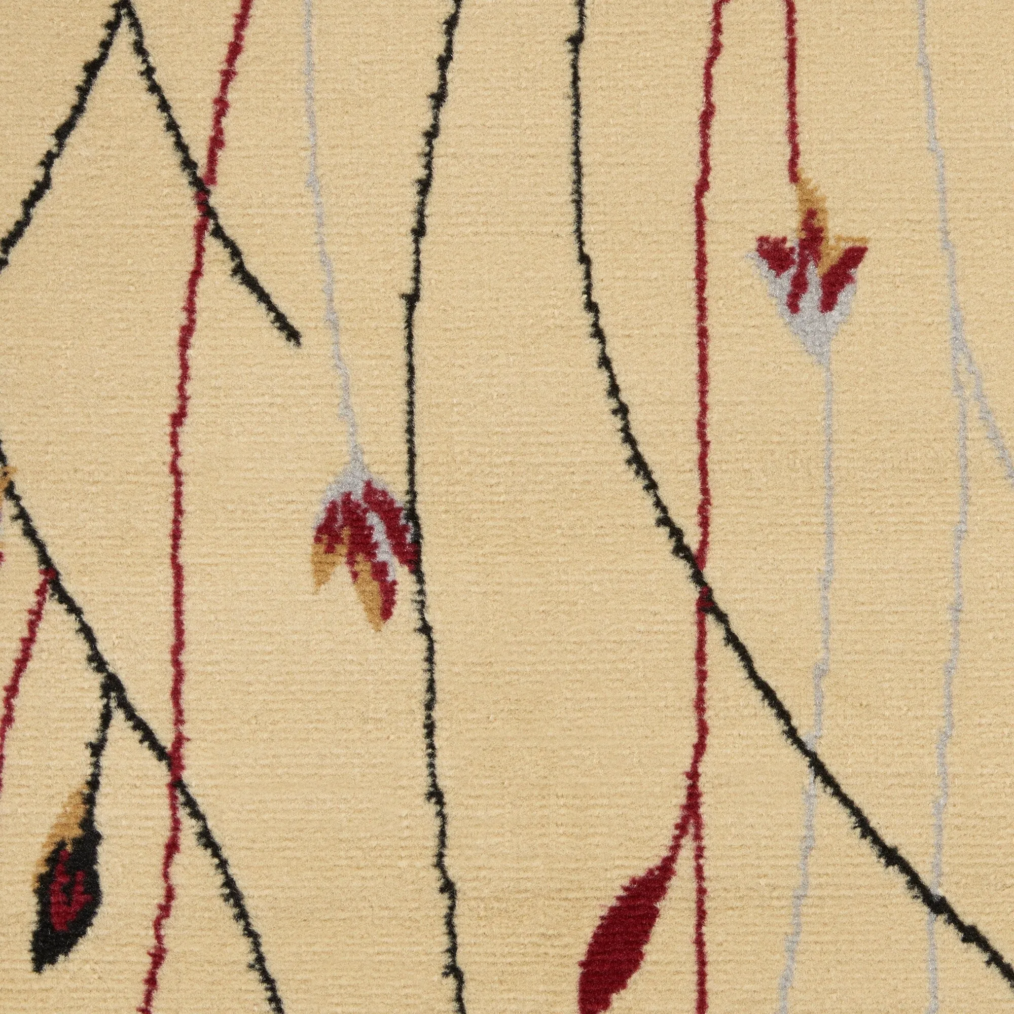Nourison Grafix Floral Botanical Transitional Area Rug