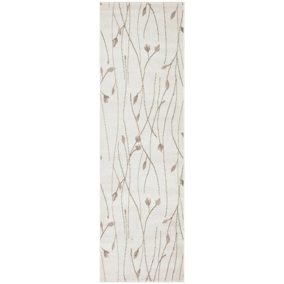 Nourison Grafix Floral Botanical Transitional Area Rug