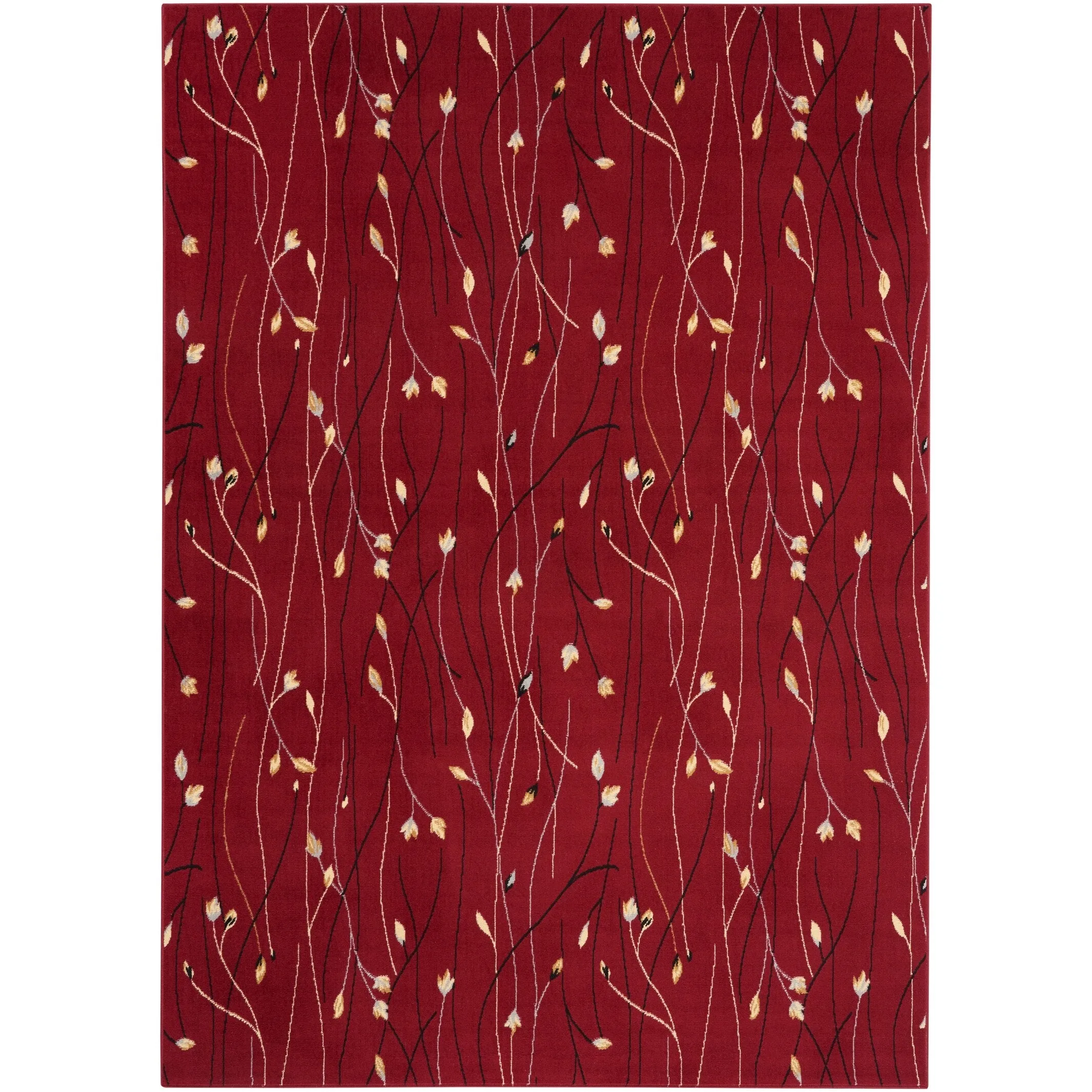 Nourison Grafix Floral Botanical Transitional Area Rug