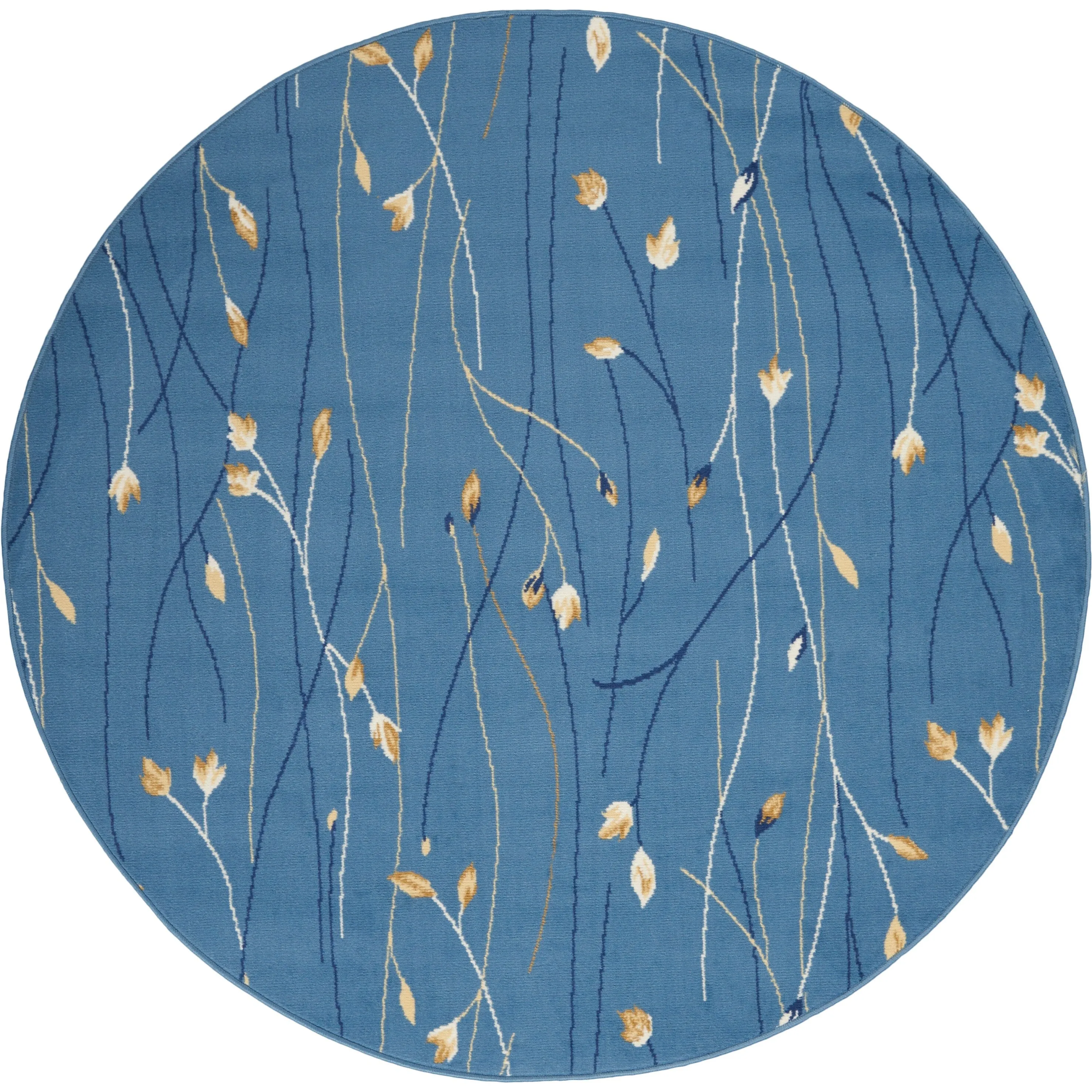 Nourison Grafix Floral Botanical Transitional Area Rug