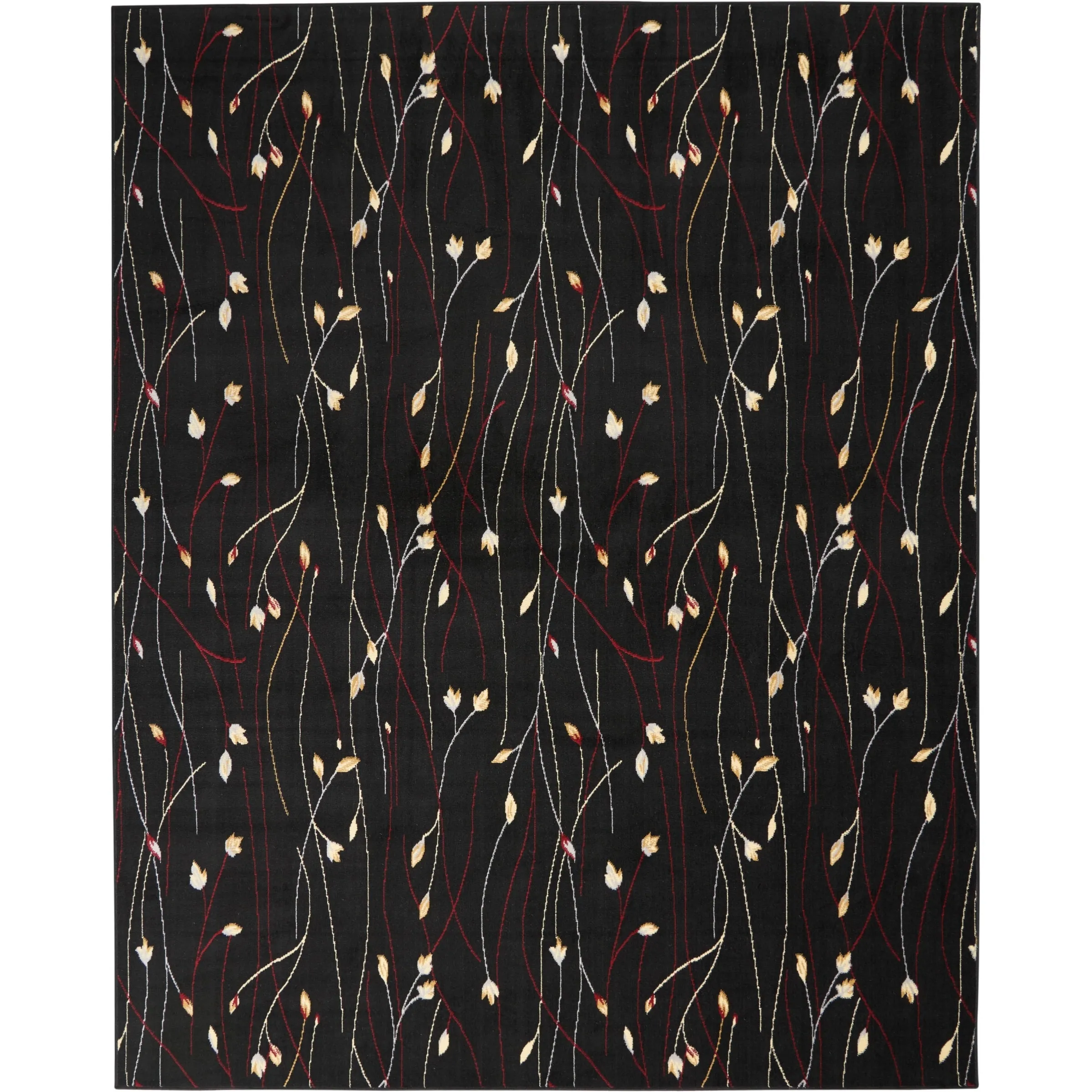 Nourison Grafix Floral Botanical Transitional Area Rug